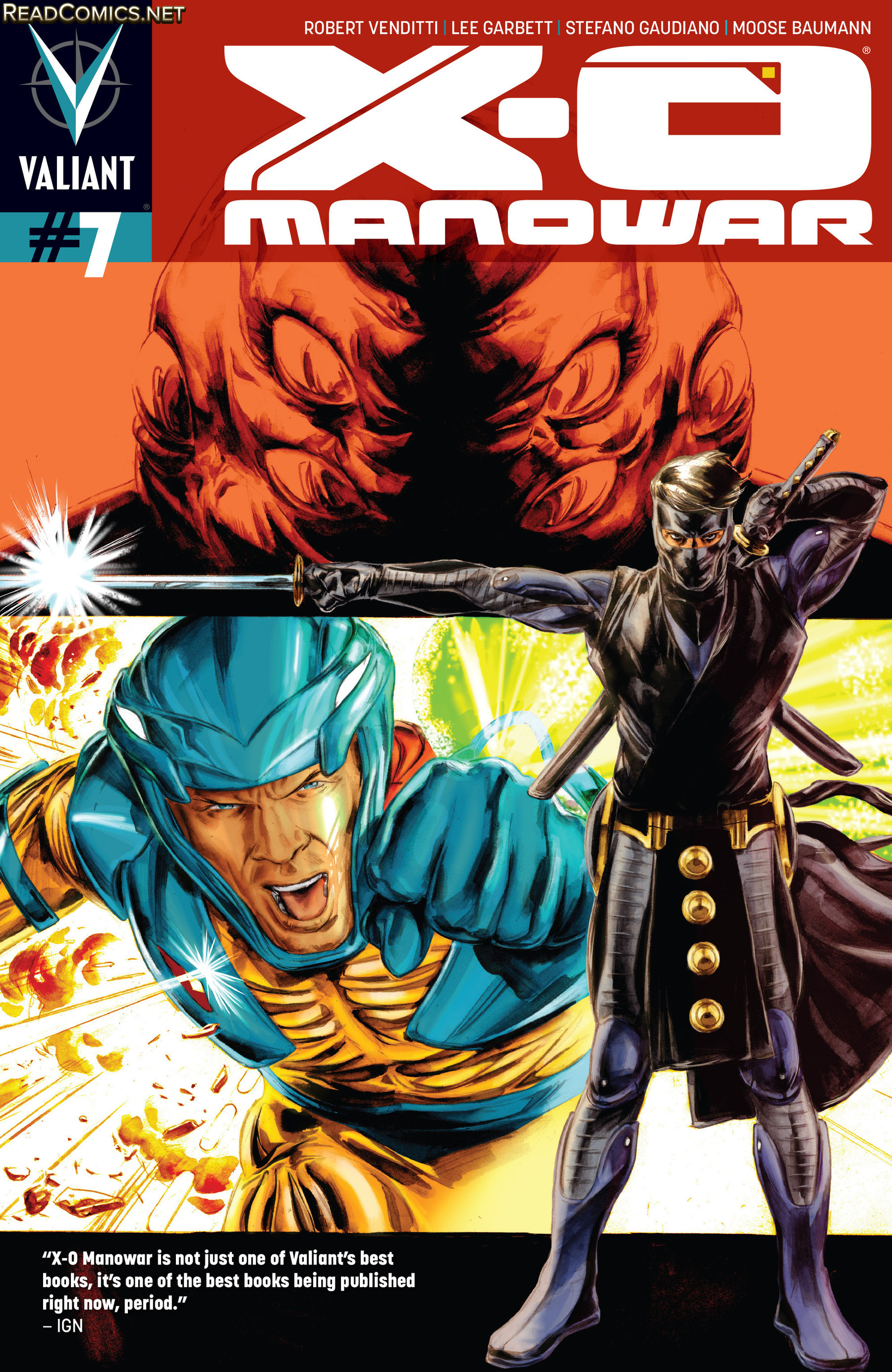 X-O Manowar (2012): Chapter 7 - Page 1