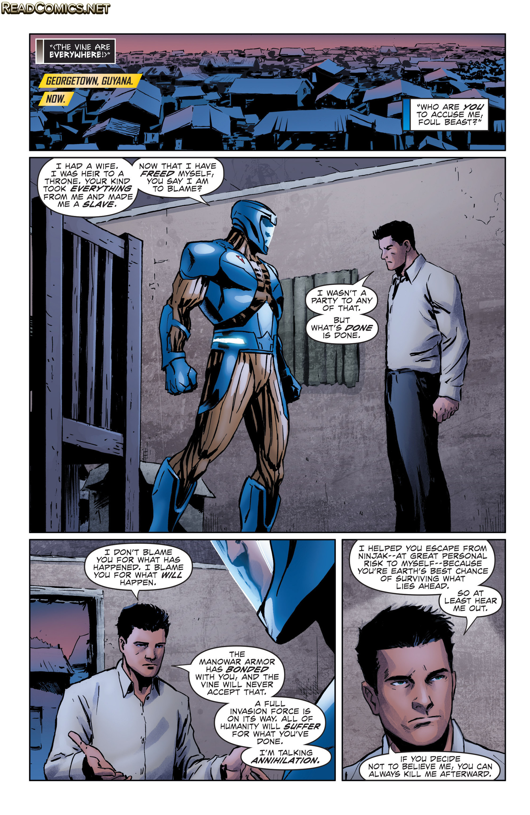 X-O Manowar (2012): Chapter 7 - Page 5
