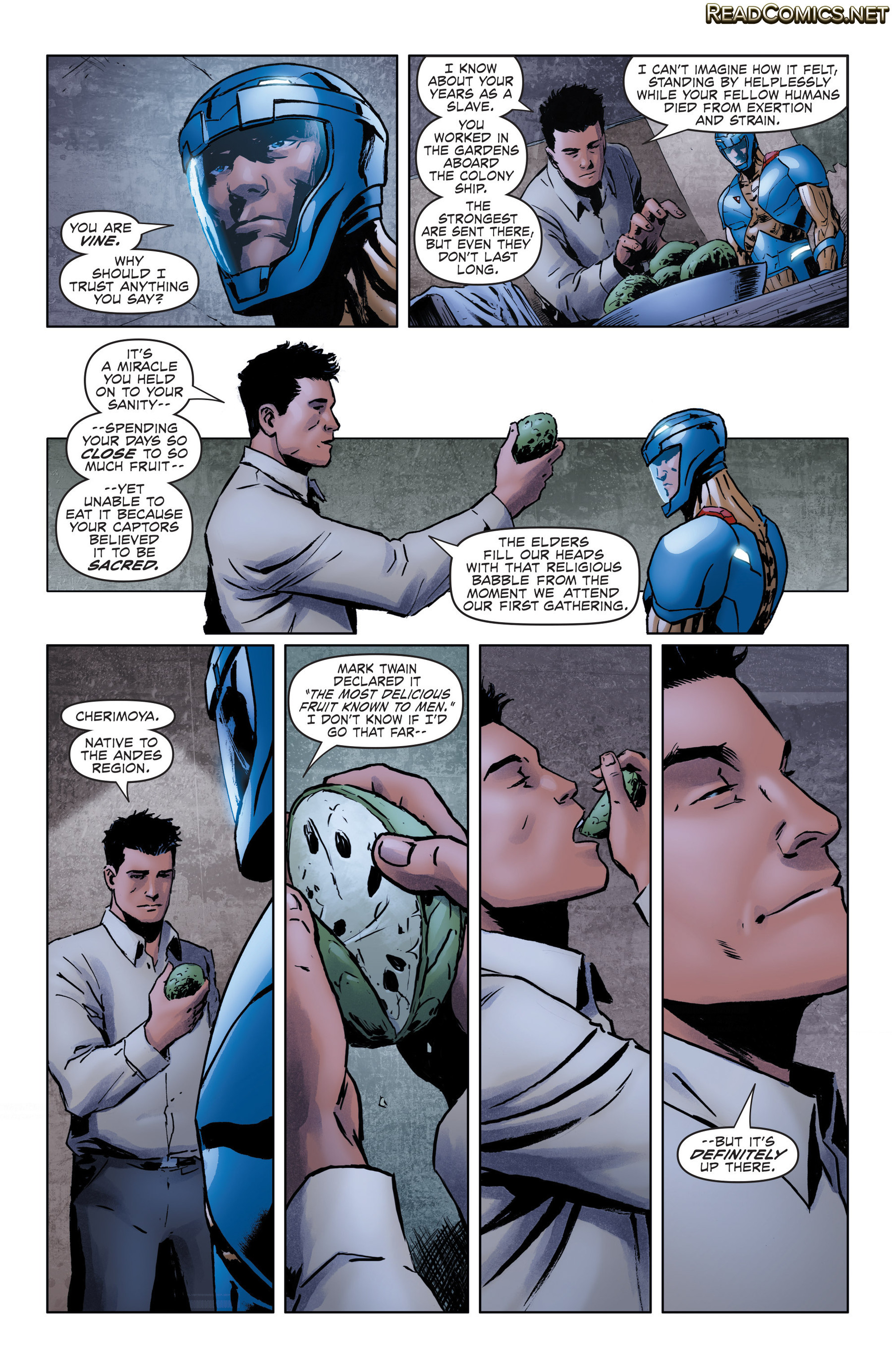 X-O Manowar (2012): Chapter 7 - Page 6