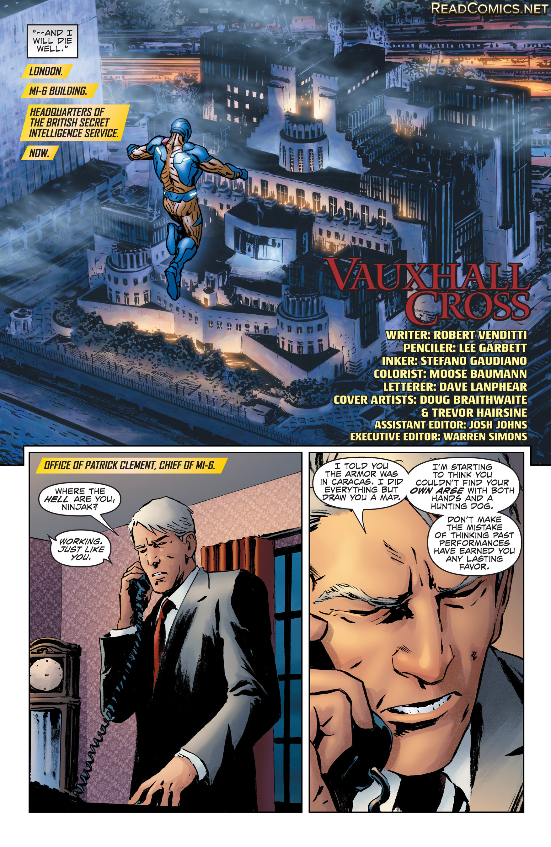 X-O Manowar (2012): Chapter 8 - Page 5