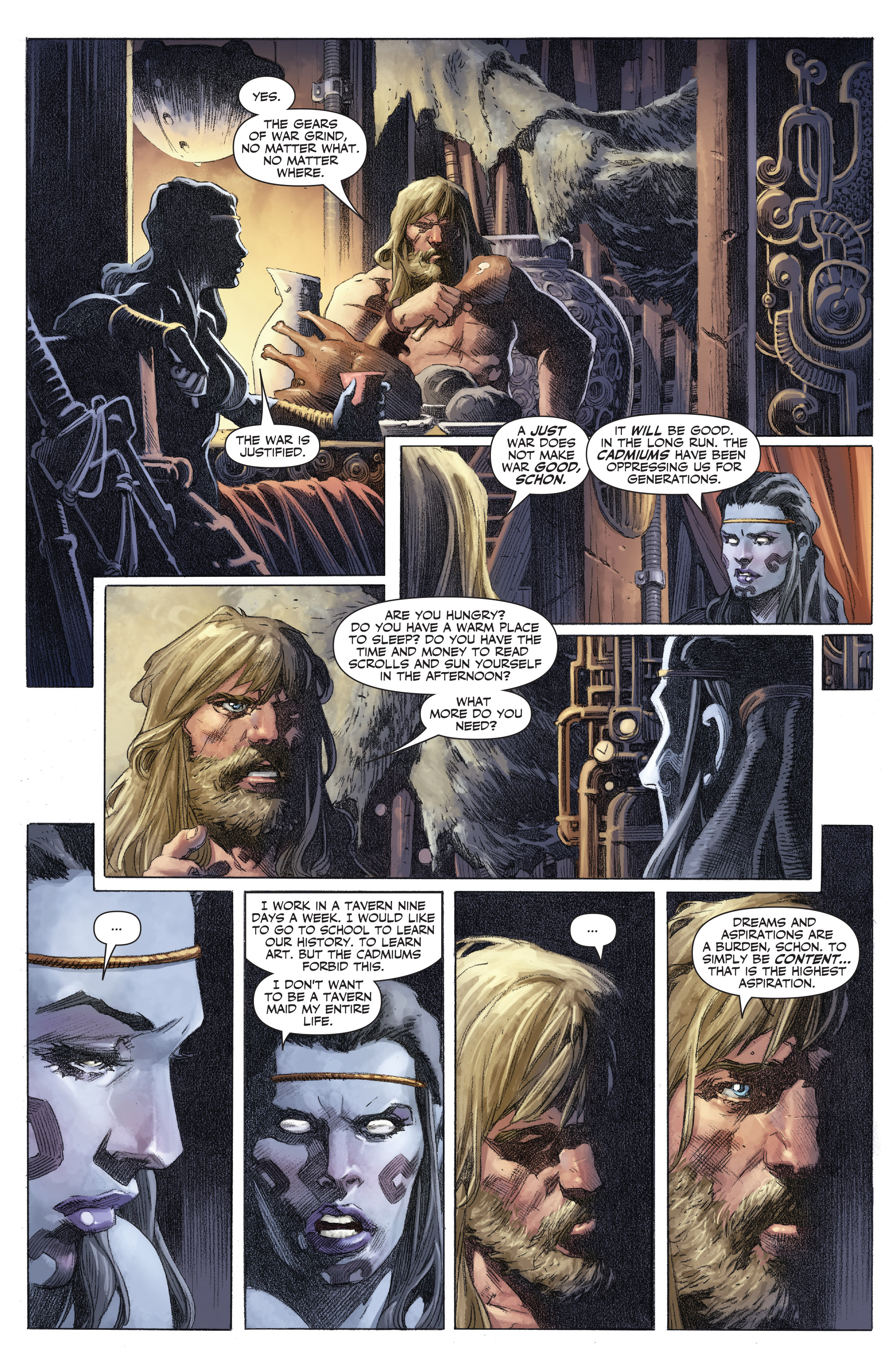 X-O Manowar (2017): Chapter 1 - Page 4