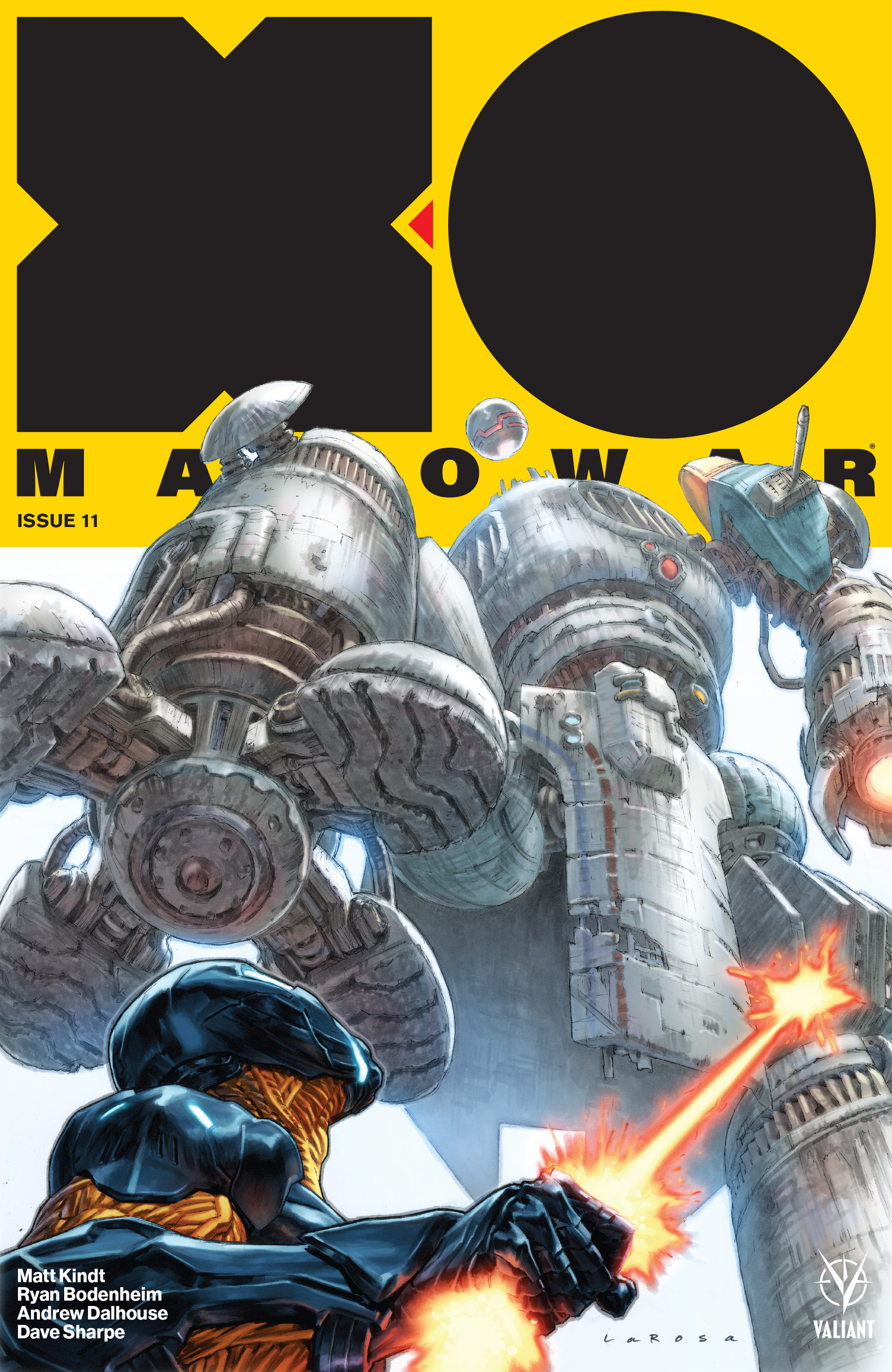 X-O Manowar (2017): Chapter 11 - Page 1