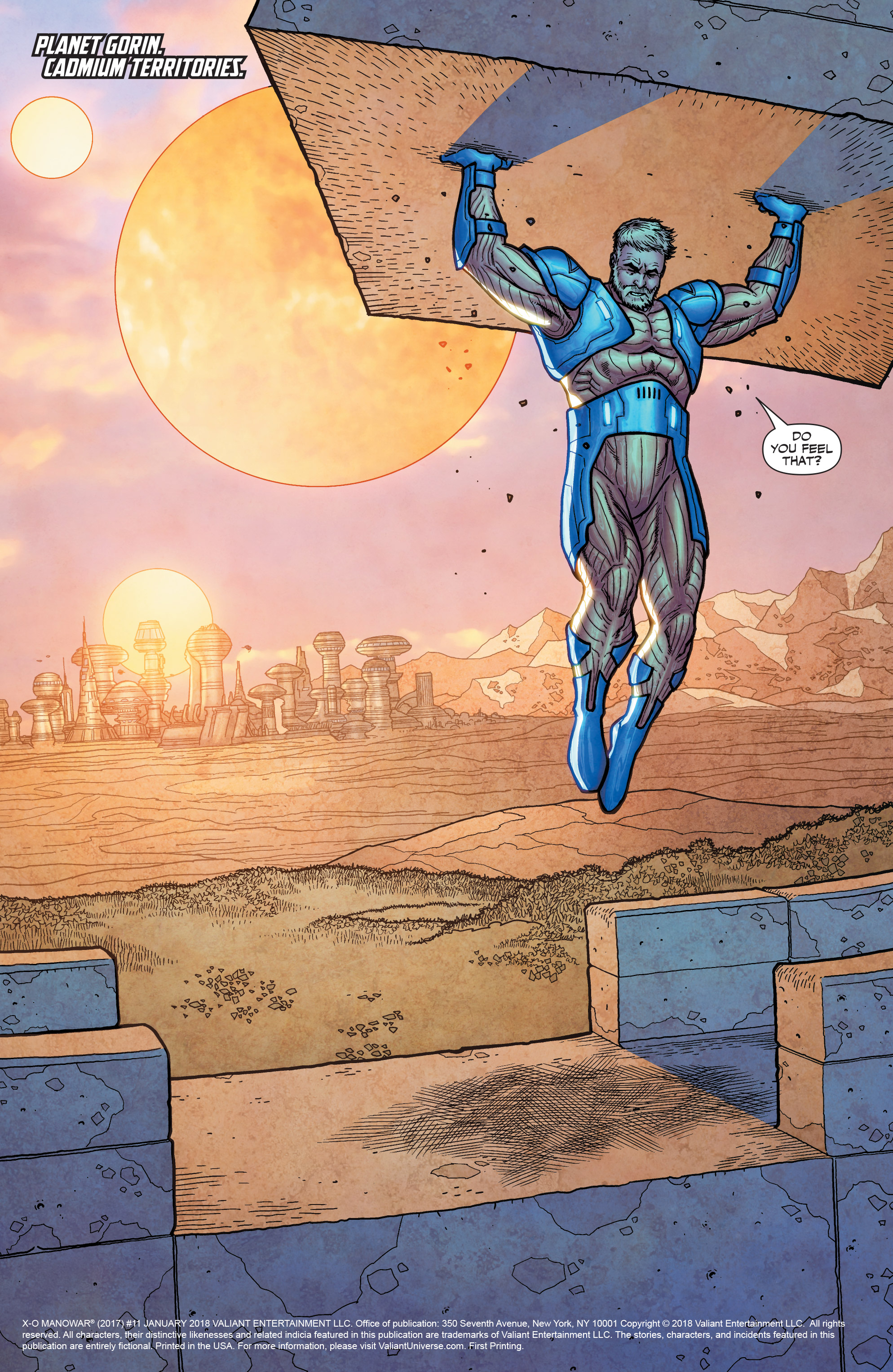 X-O Manowar (2017): Chapter 11 - Page 2