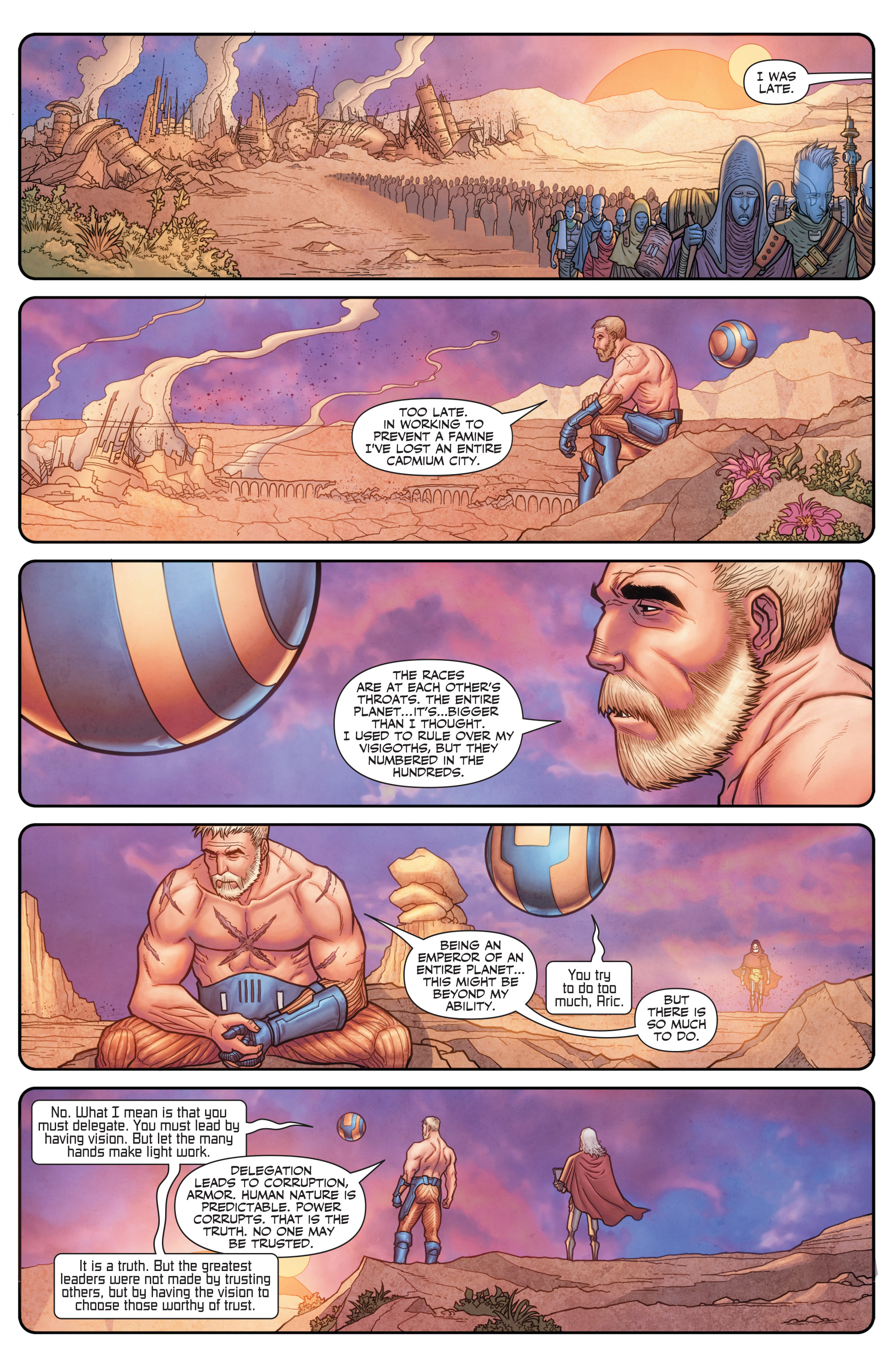 X-O Manowar (2017): Chapter 11 - Page 5