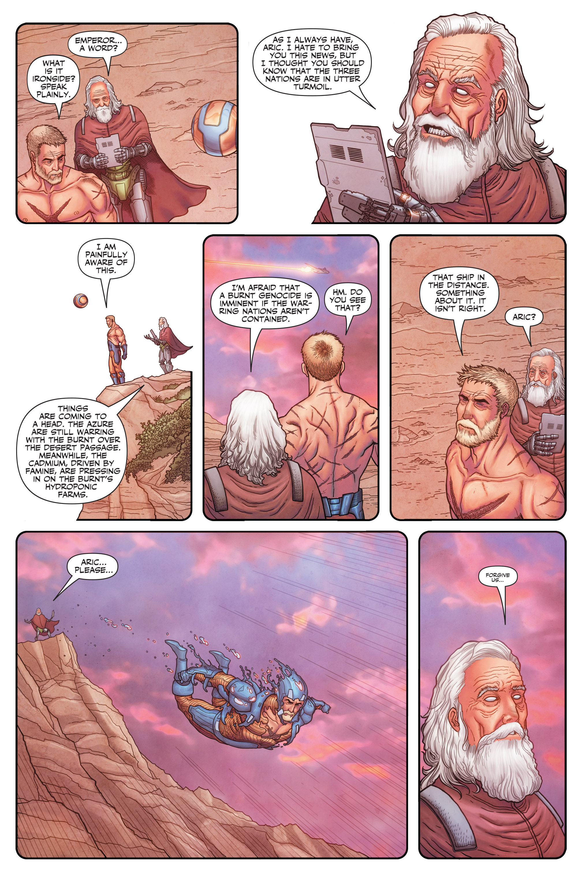 X-O Manowar (2017): Chapter 11 - Page 7