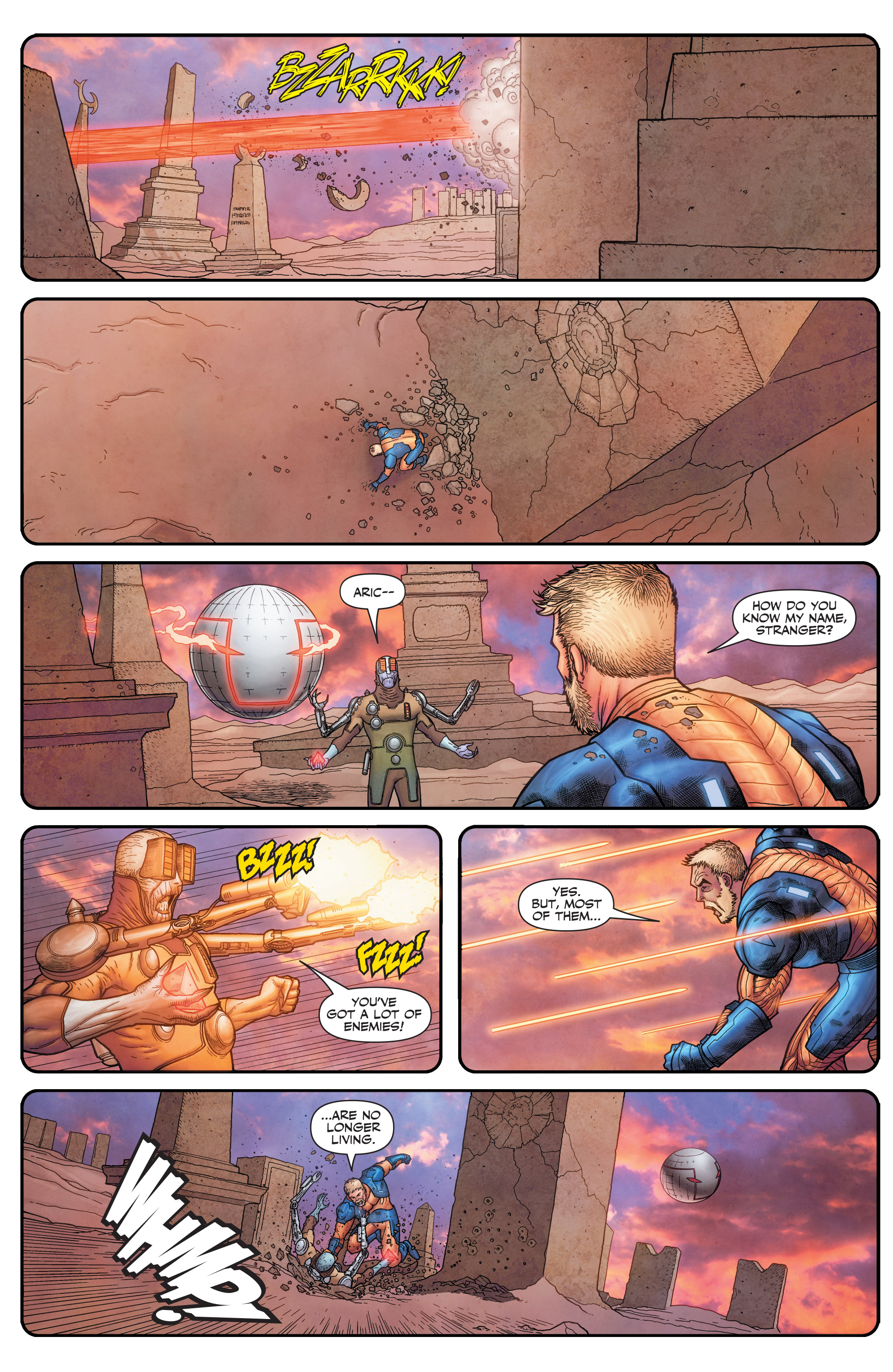 X-O Manowar (2017): Chapter 11 - Page 10