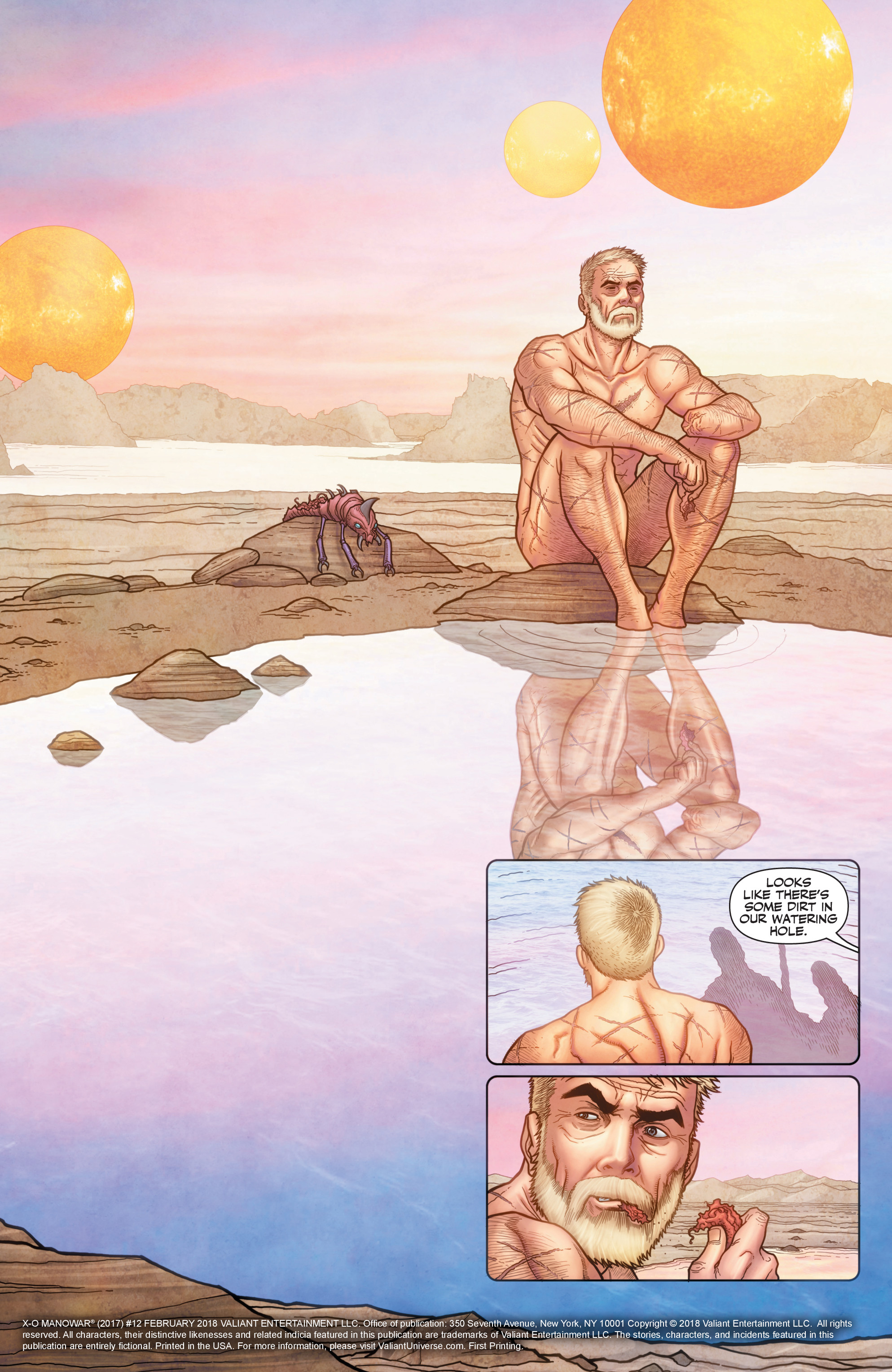 X-O Manowar (2017): Chapter 12 - Page 2