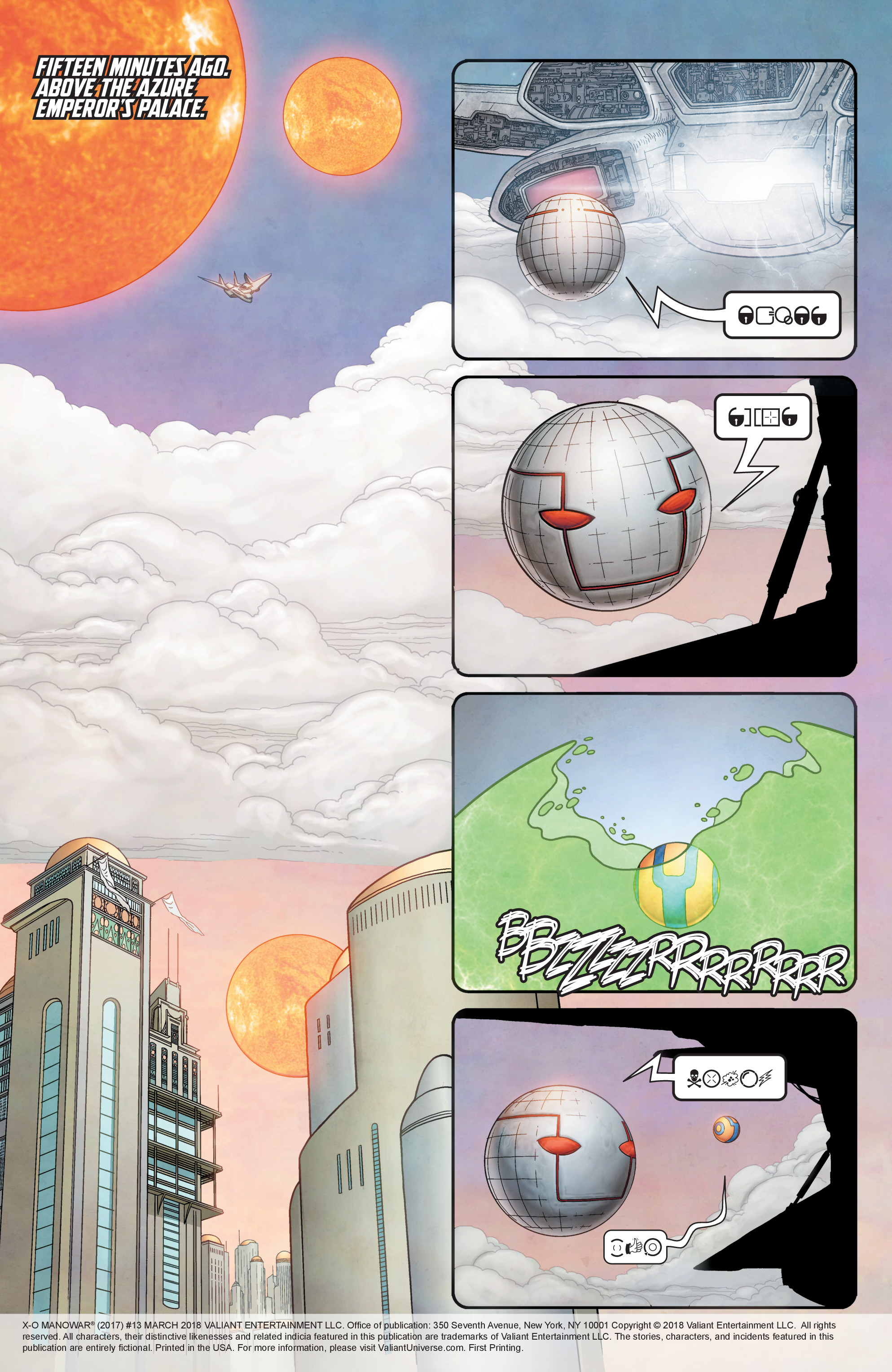 X-O Manowar (2017): Chapter 13 - Page 2