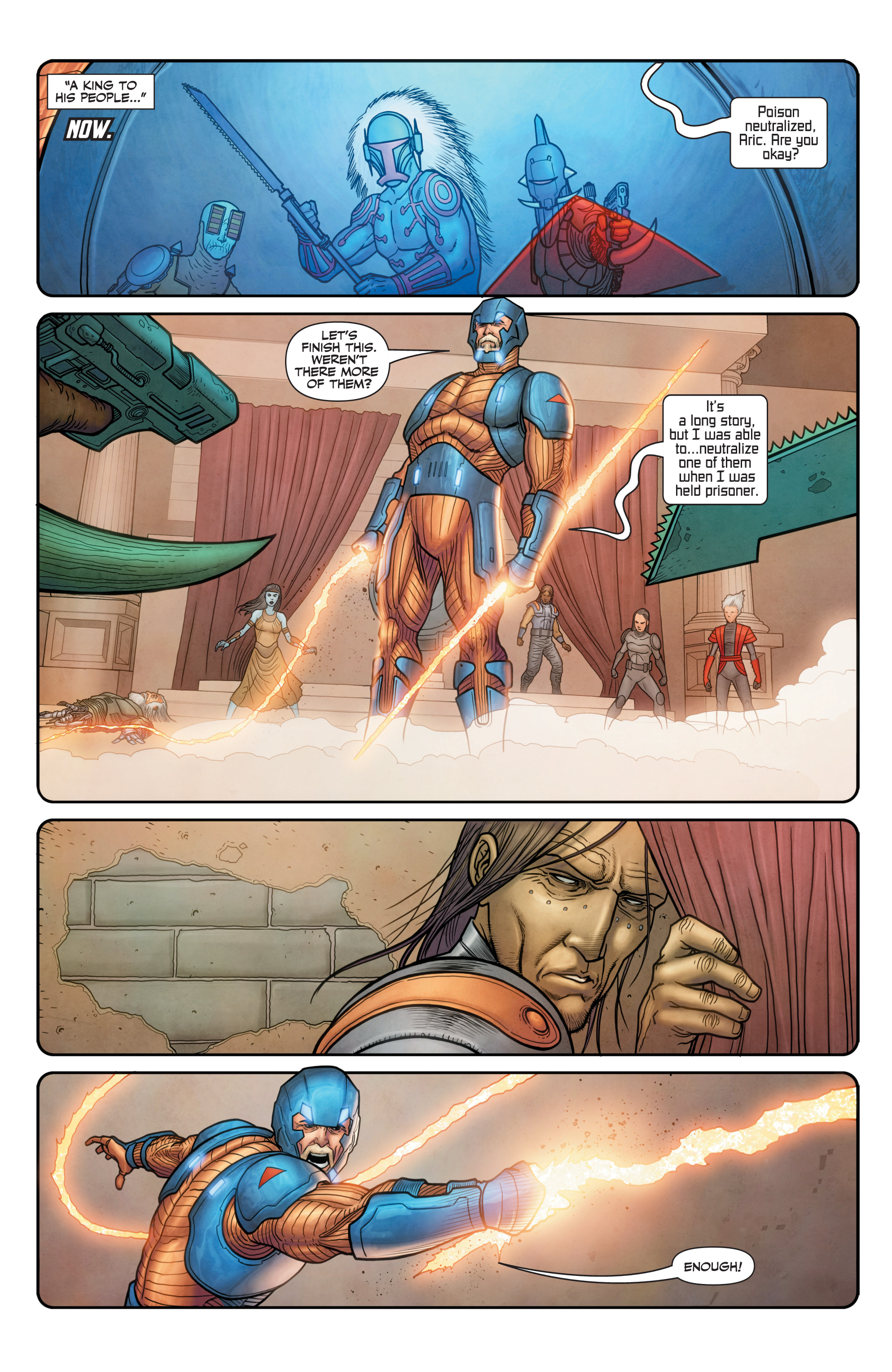 X-O Manowar (2017): Chapter 13 - Page 4