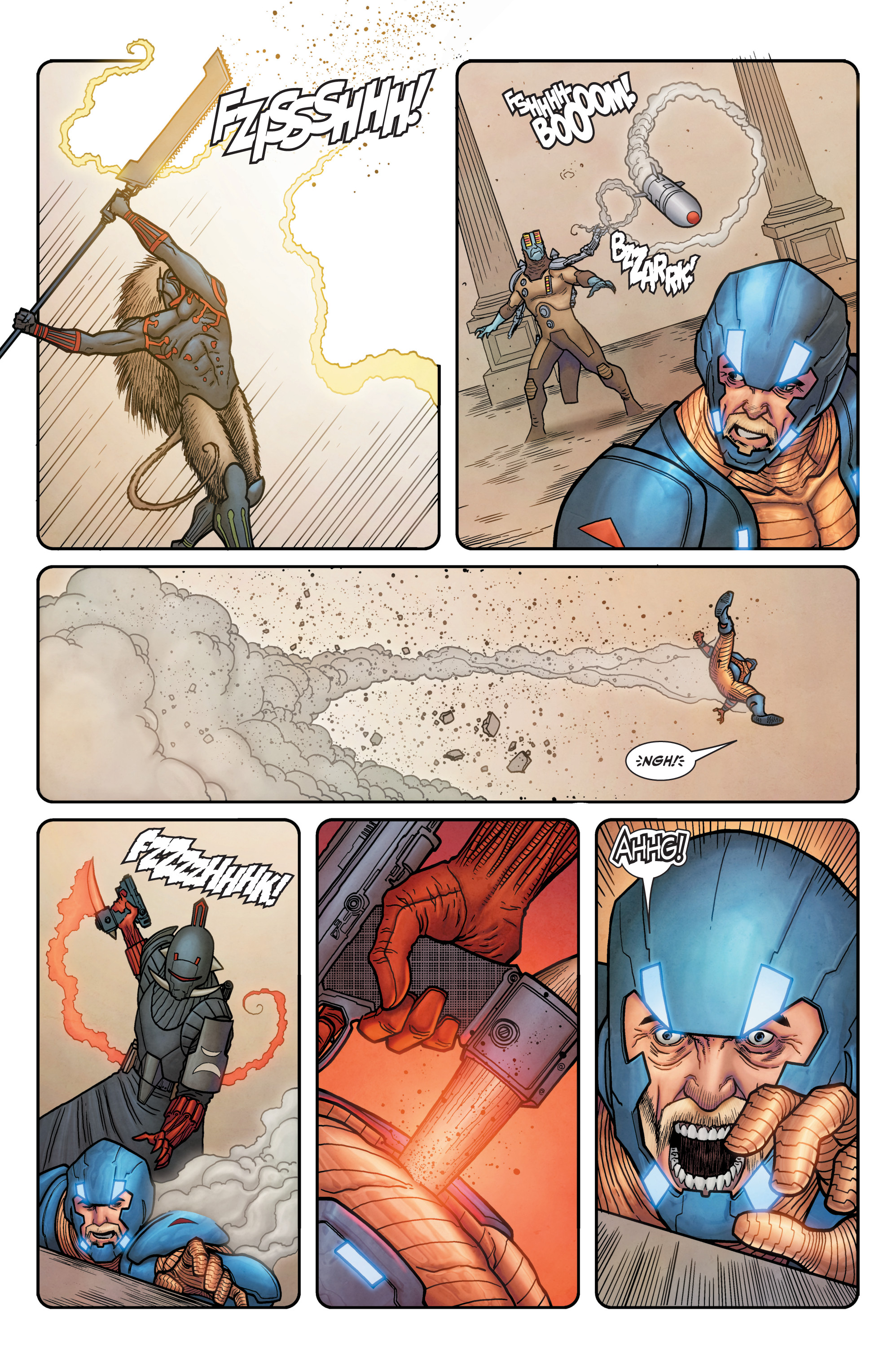 X-O Manowar (2017): Chapter 13 - Page 5