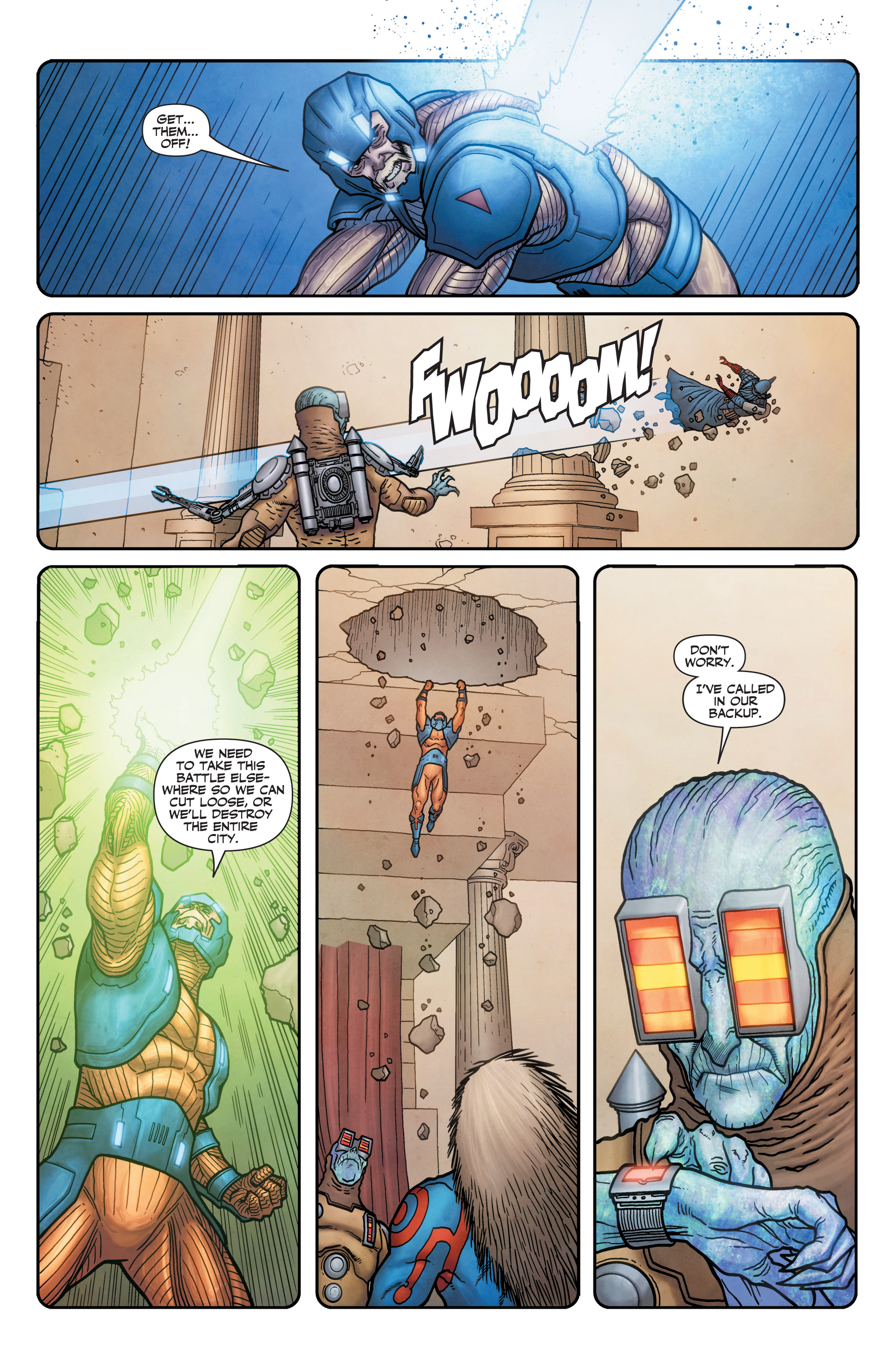 X-O Manowar (2017): Chapter 13 - Page 6