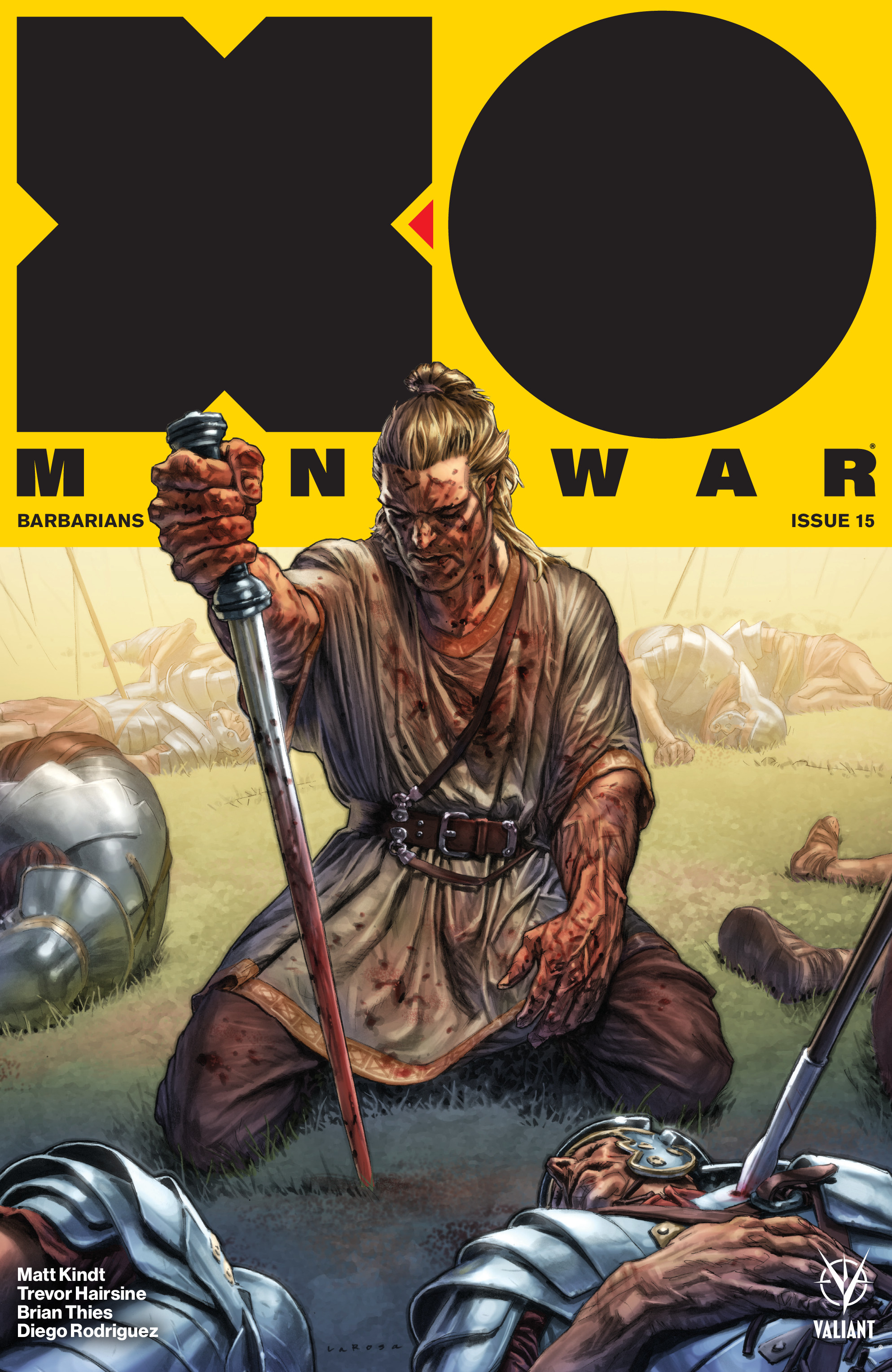 X-O Manowar (2017): Chapter 15 - Page 1