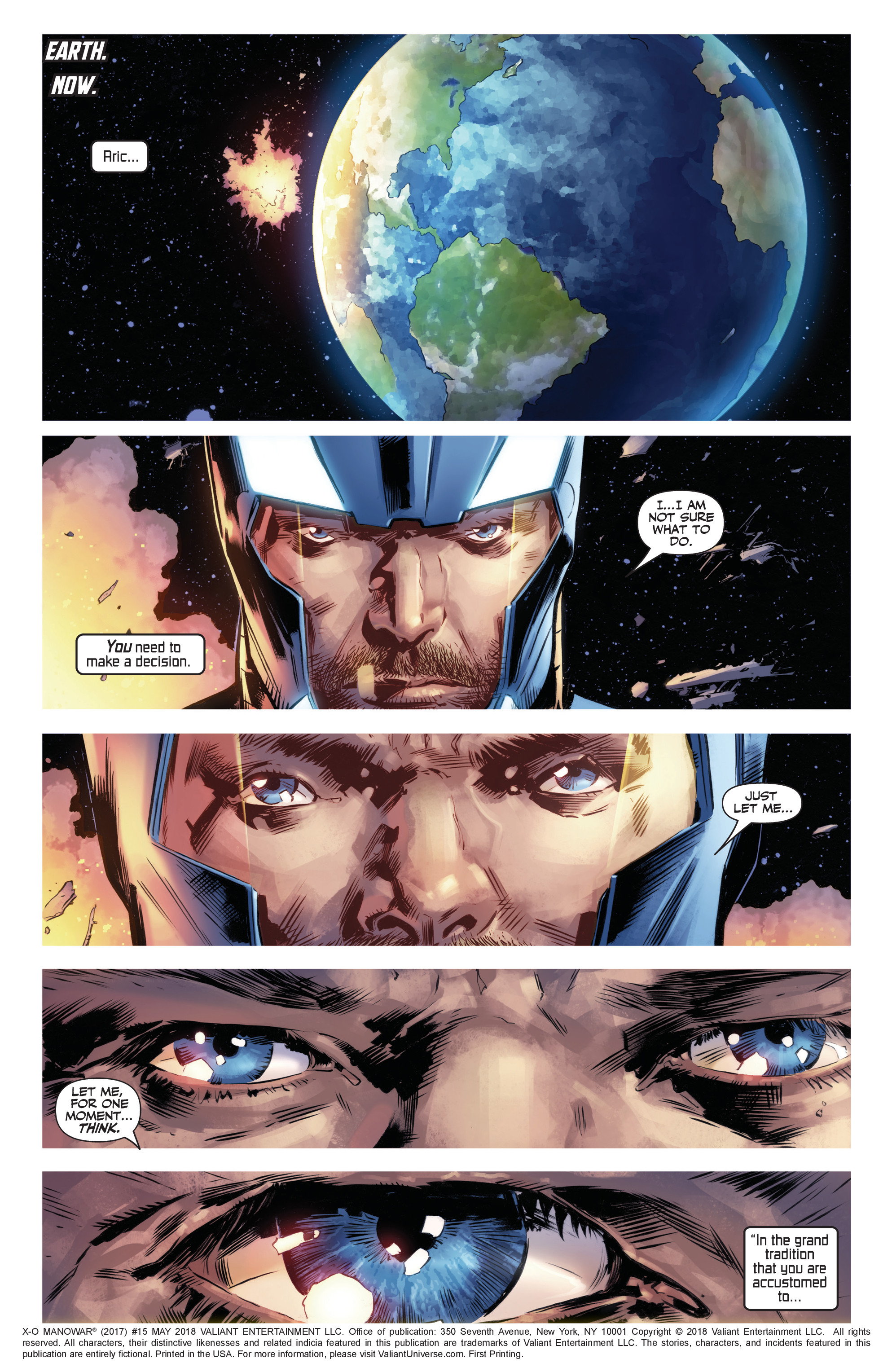 X-O Manowar (2017): Chapter 15 - Page 2