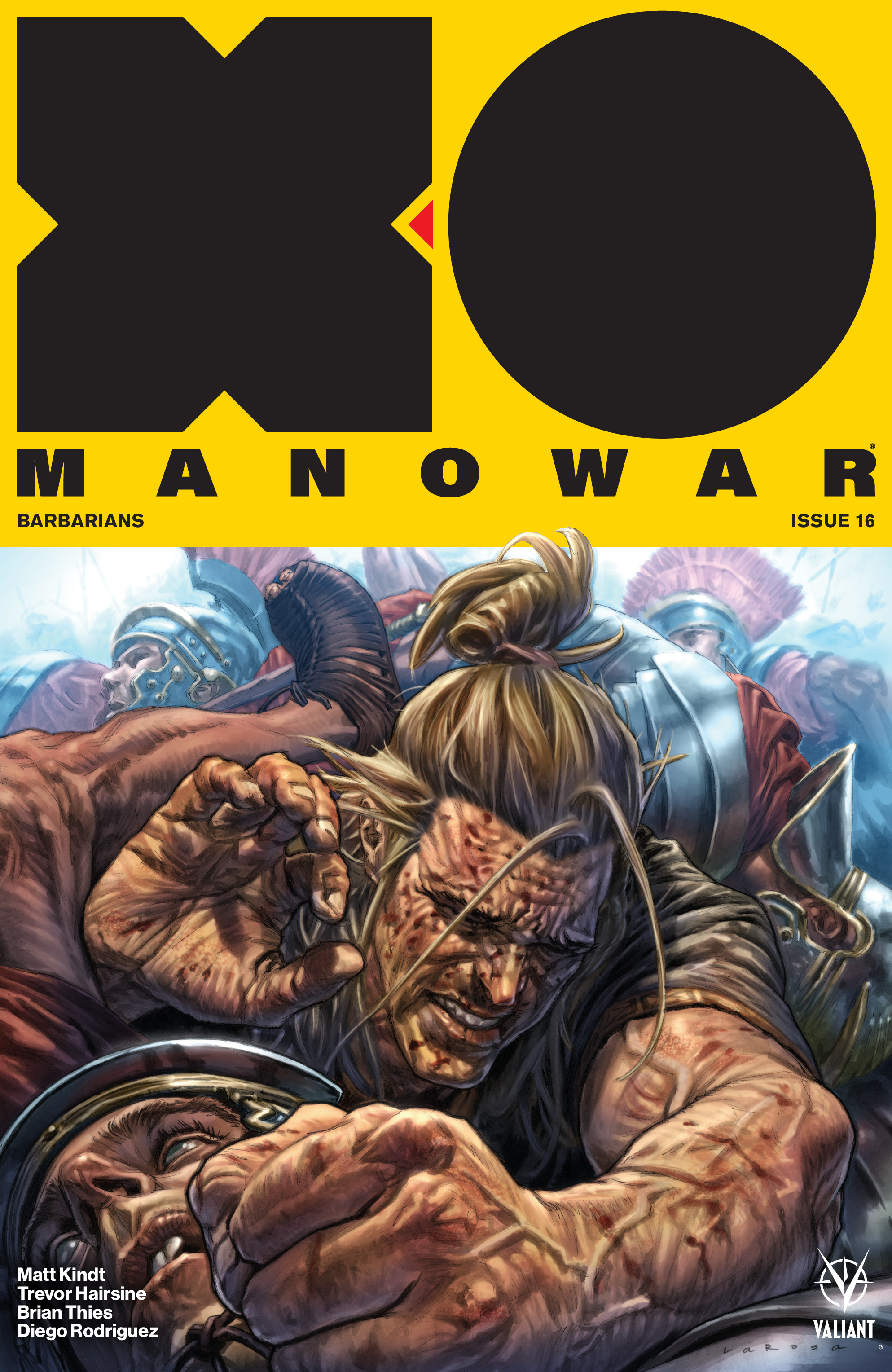 X-O Manowar (2017): Chapter 16 - Page 1