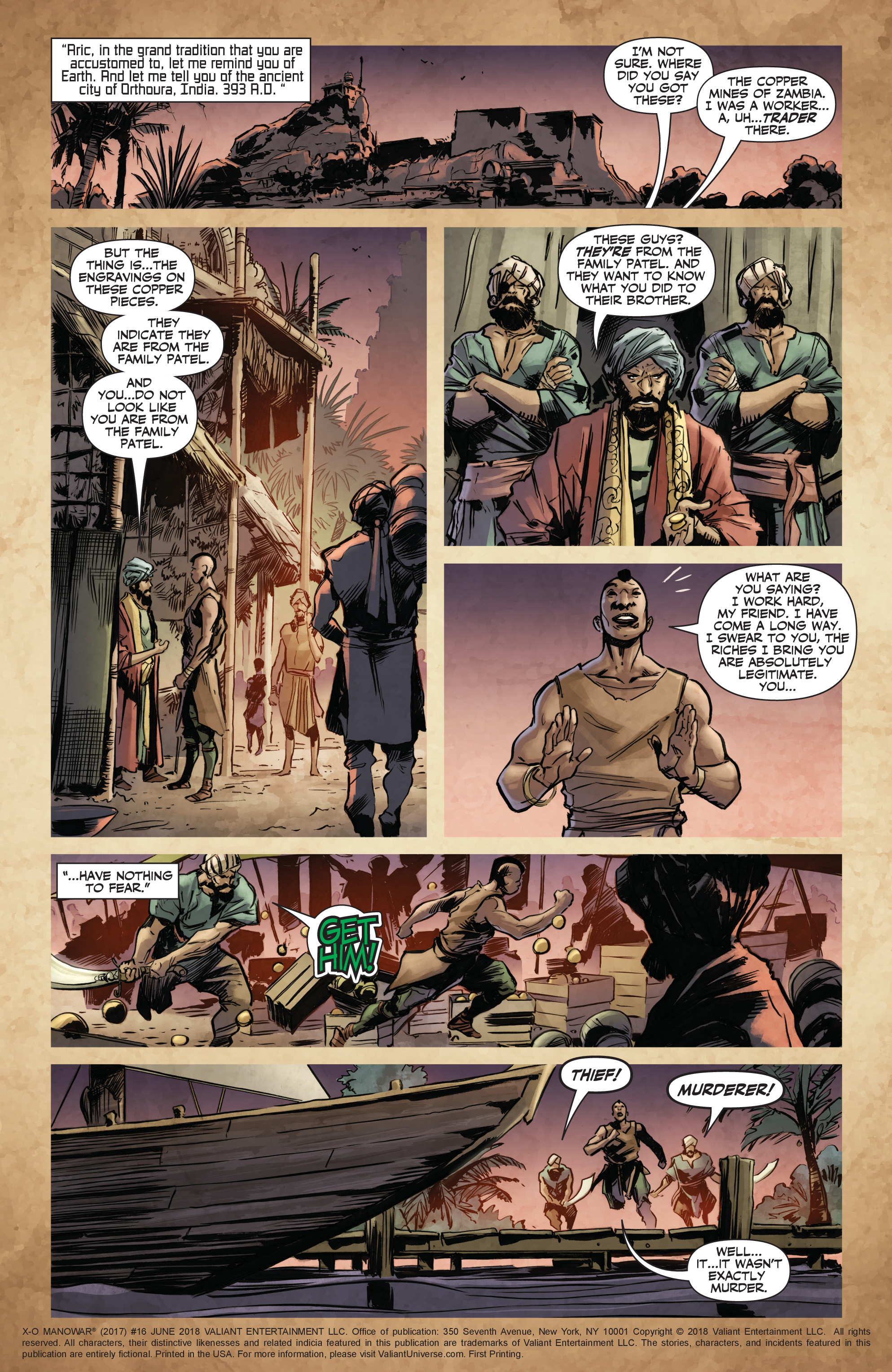 X-O Manowar (2017): Chapter 16 - Page 2