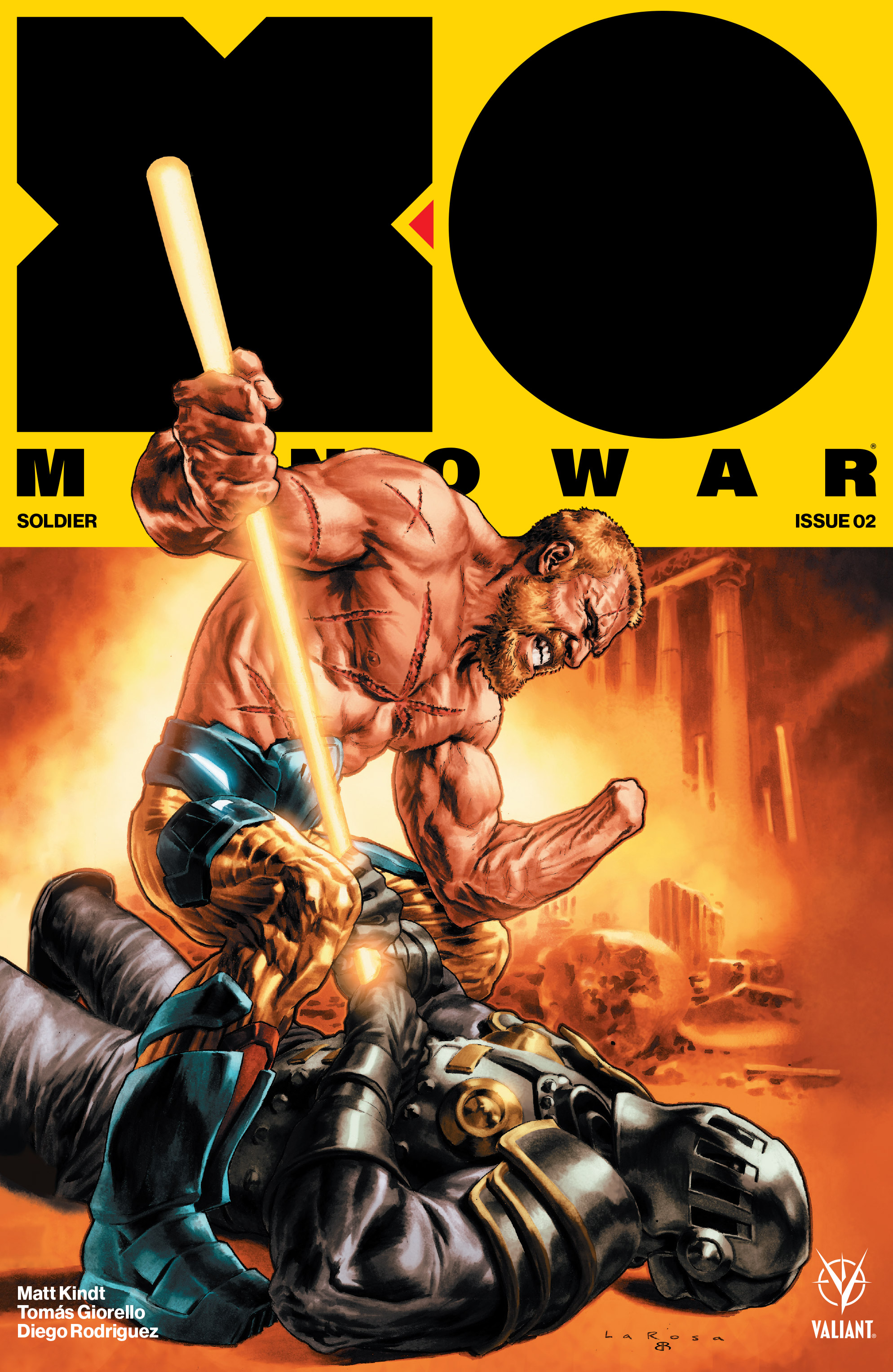 X-O Manowar (2017): Chapter 2 - Page 1