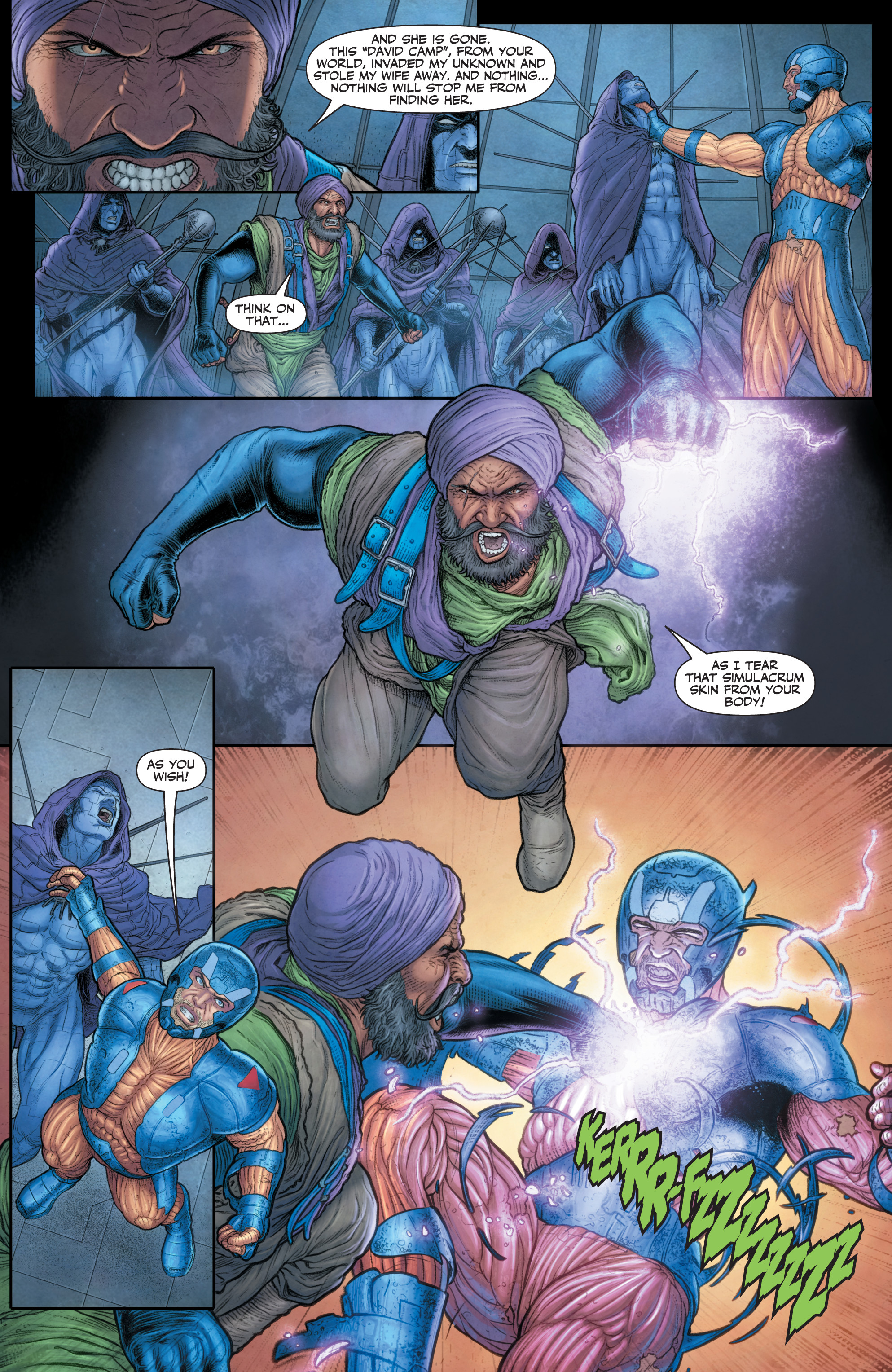 X-O Manowar (2017): Chapter 20 - Page 8