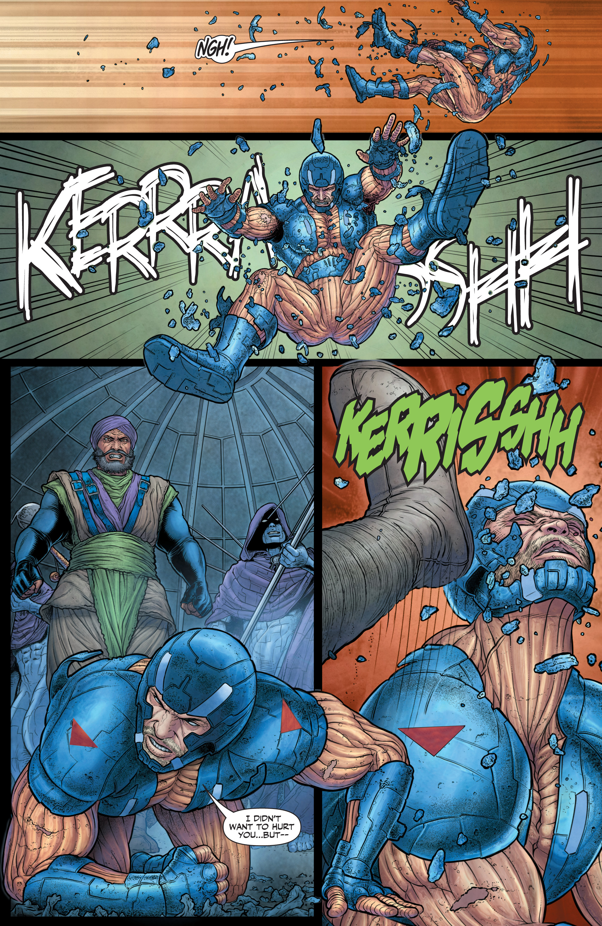 X-O Manowar (2017): Chapter 20 - Page 9