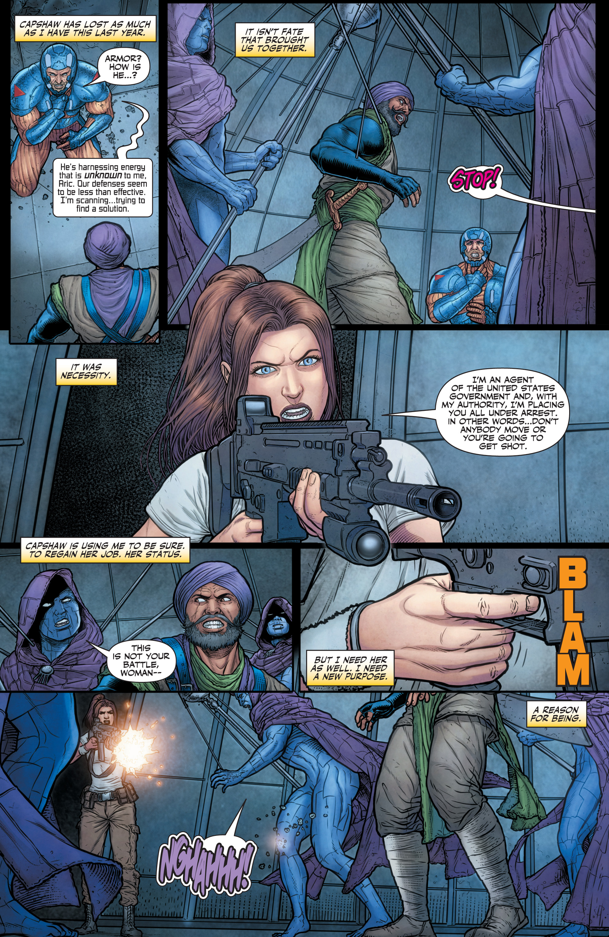 X-O Manowar (2017): Chapter 20 - Page 11