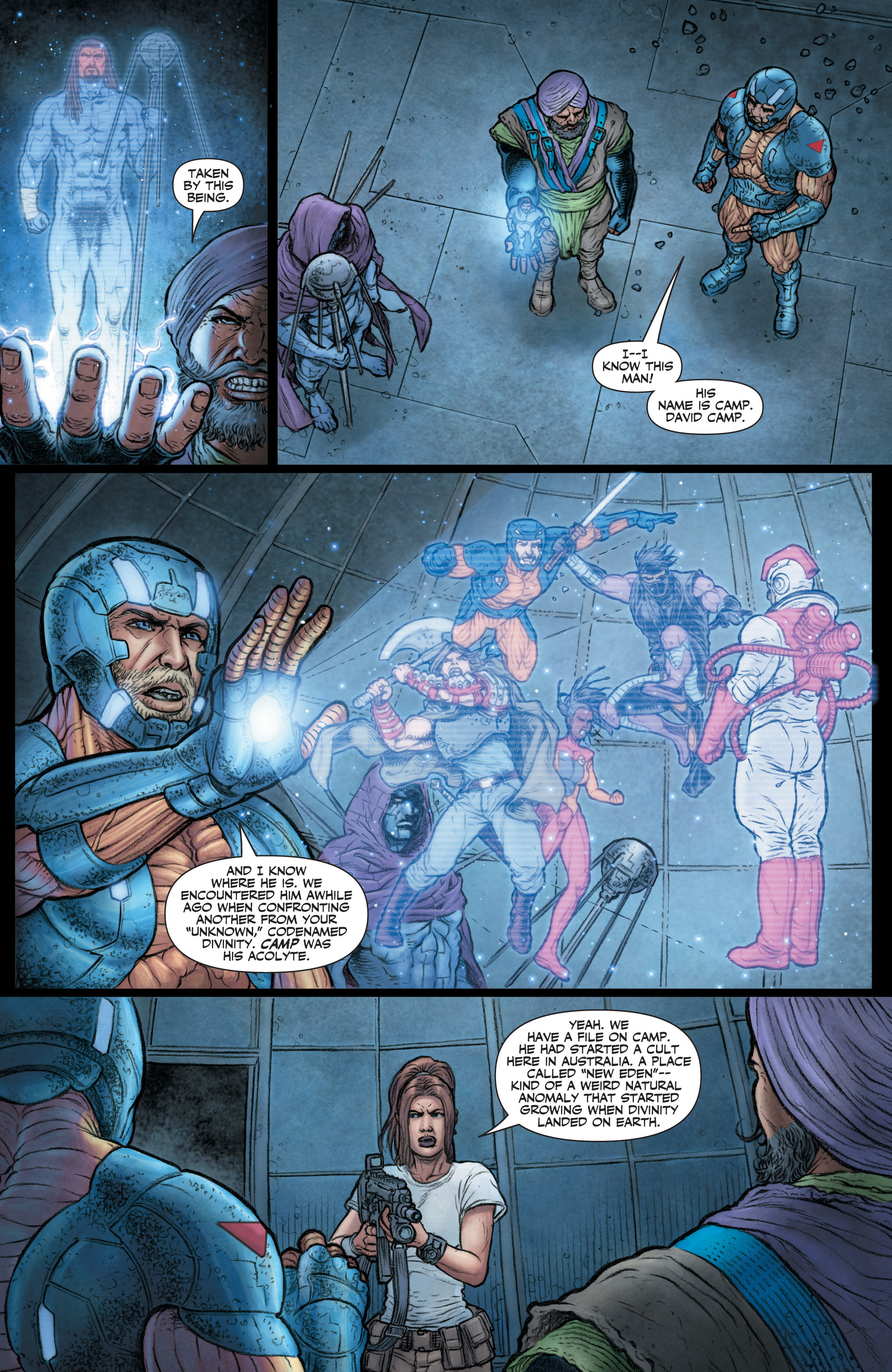 X-O Manowar (2017): Chapter 20 - Page 13