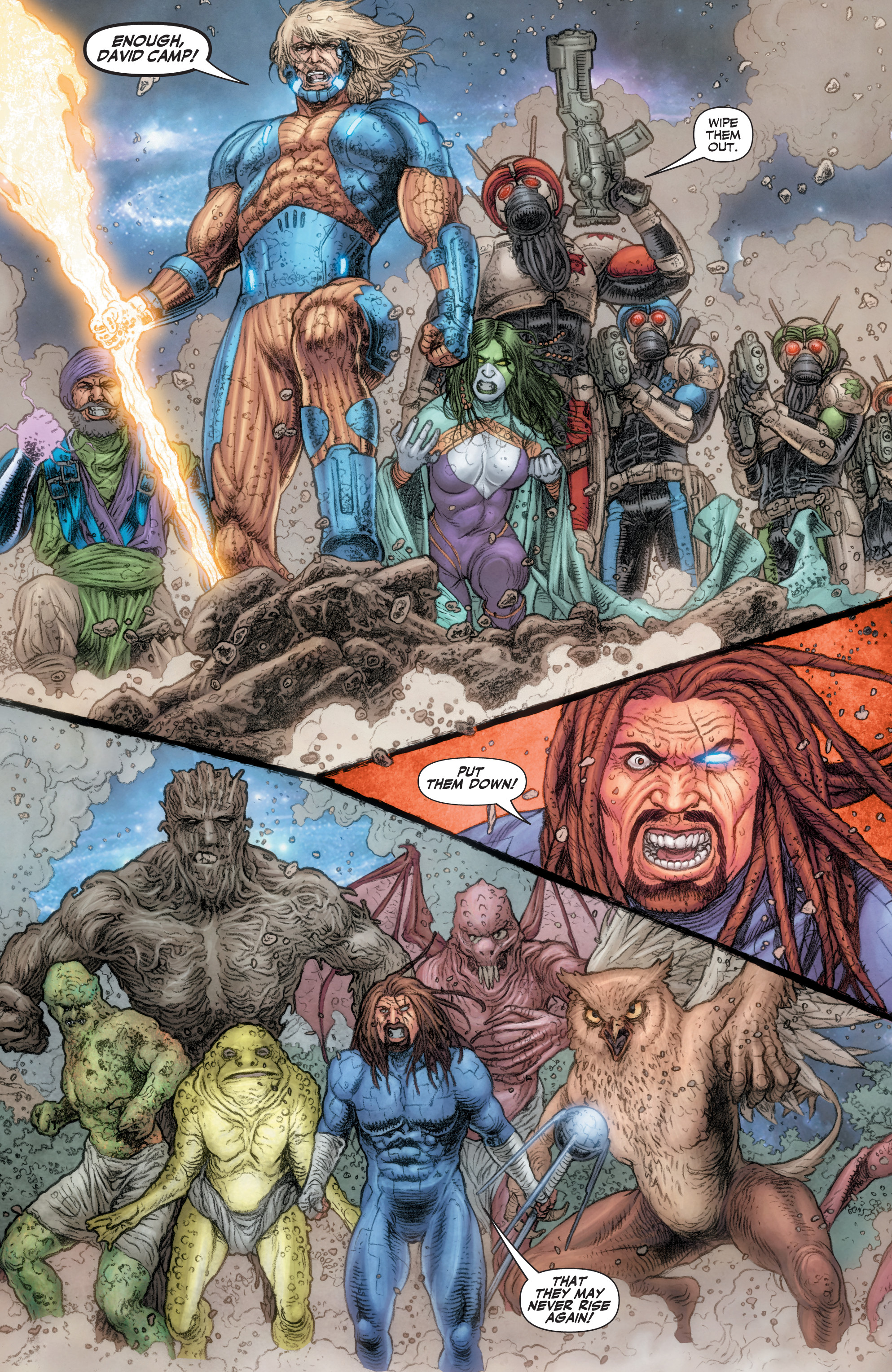 X-O Manowar (2017): Chapter 22 - Page 7