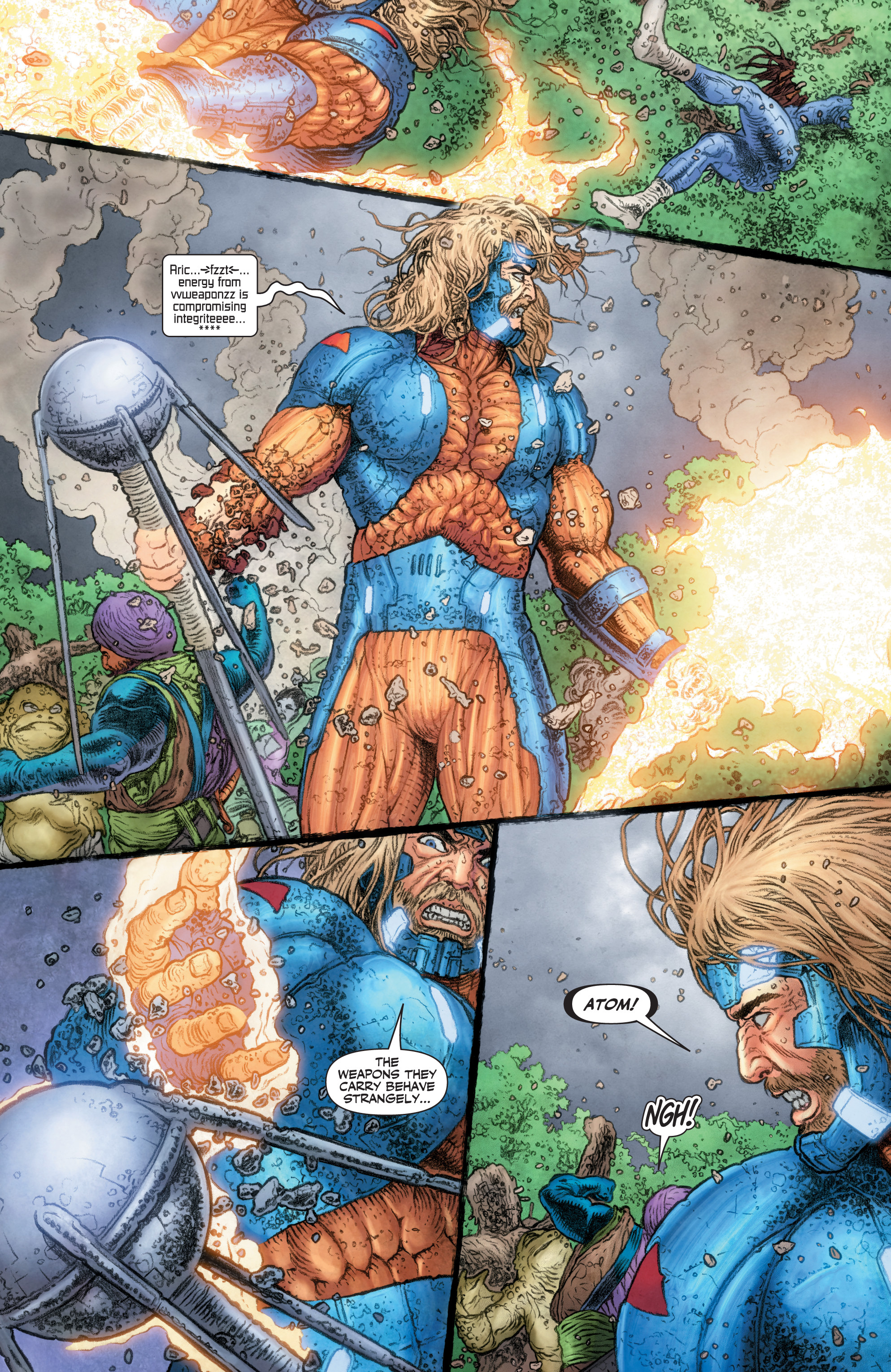 X-O Manowar (2017): Chapter 22 - Page 9
