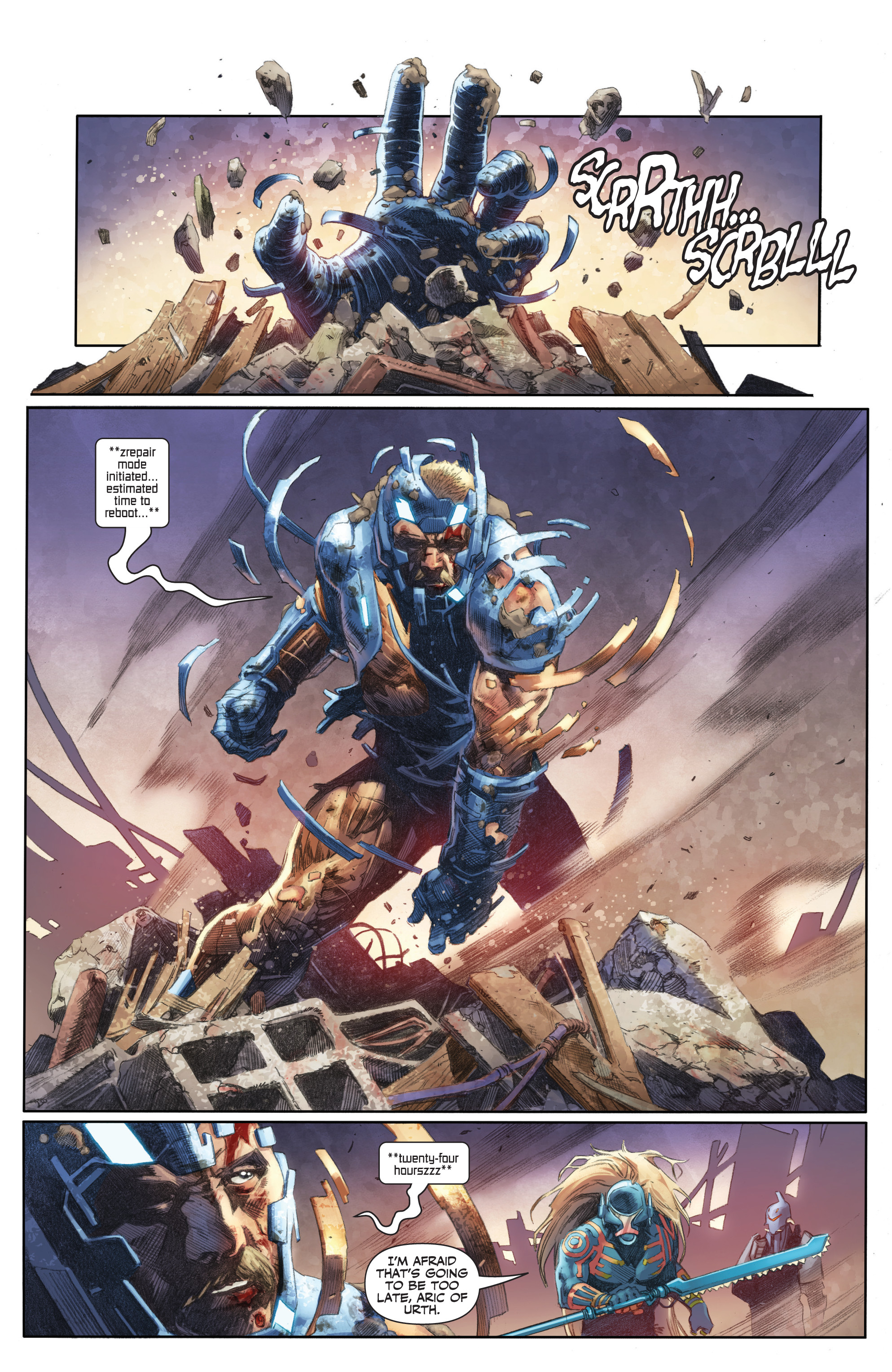 X-O Manowar (2017): Chapter 24 - Page 9