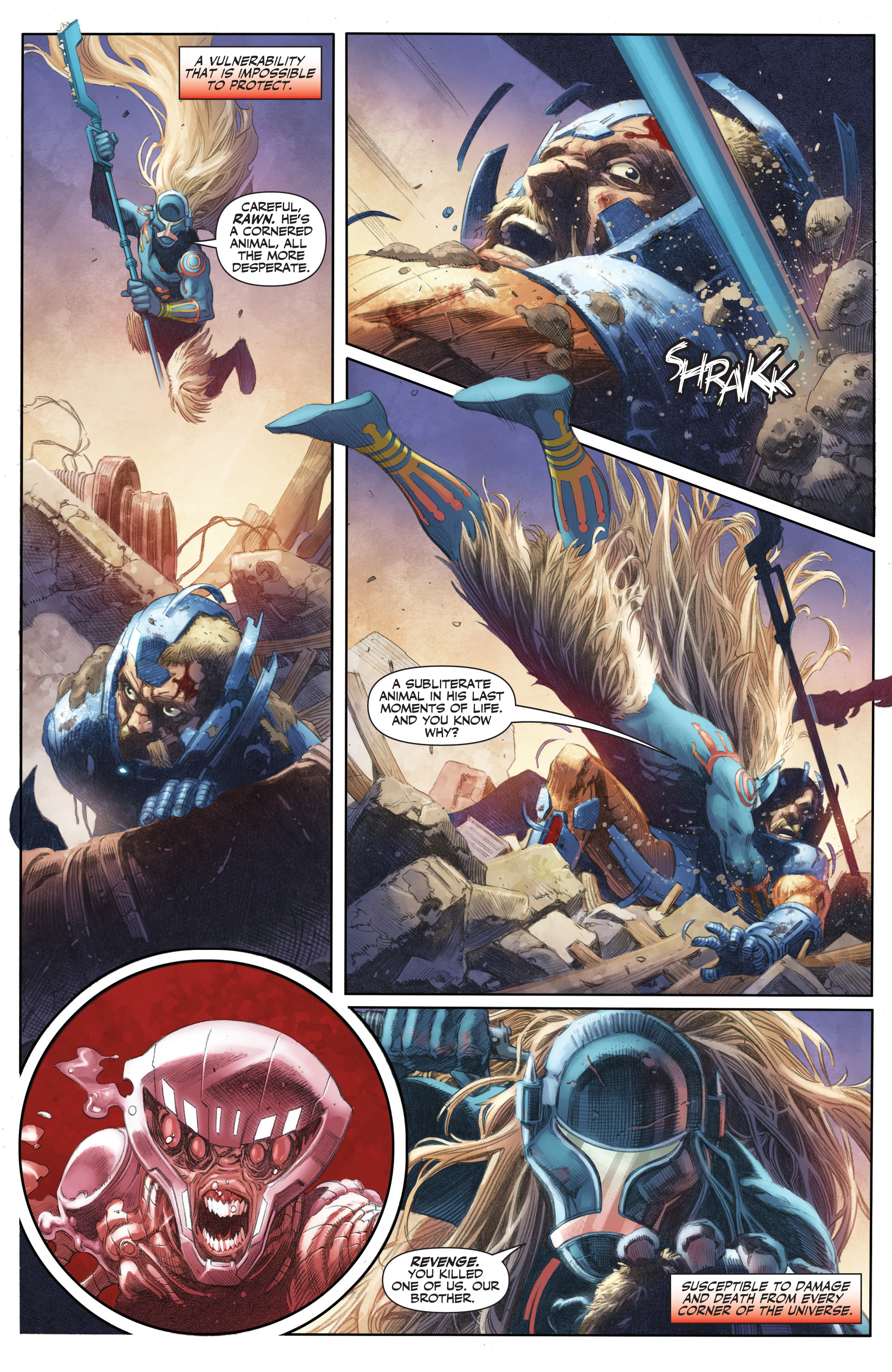 X-O Manowar (2017): Chapter 24 - Page 14
