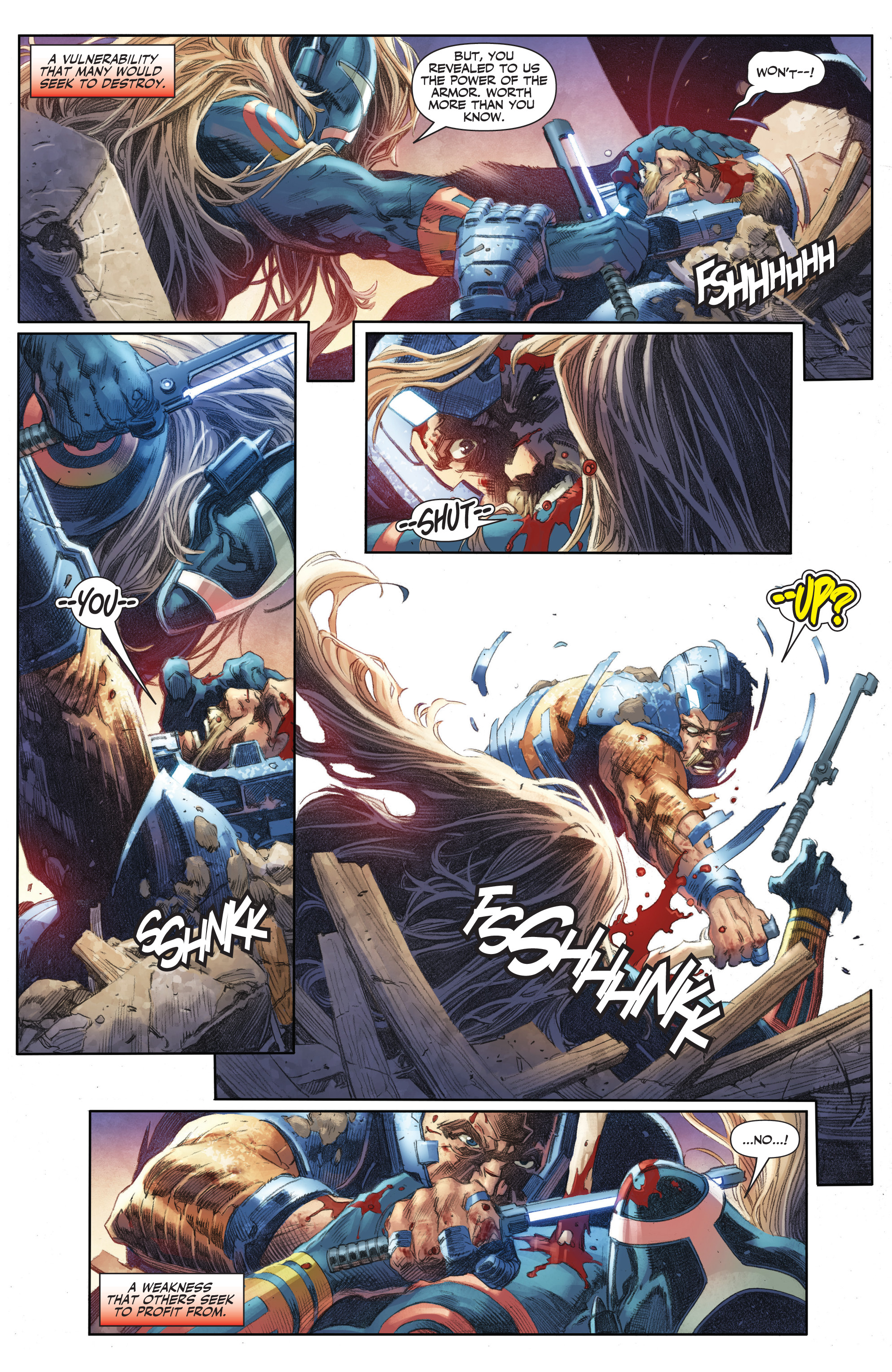 X-O Manowar (2017): Chapter 24 - Page 15