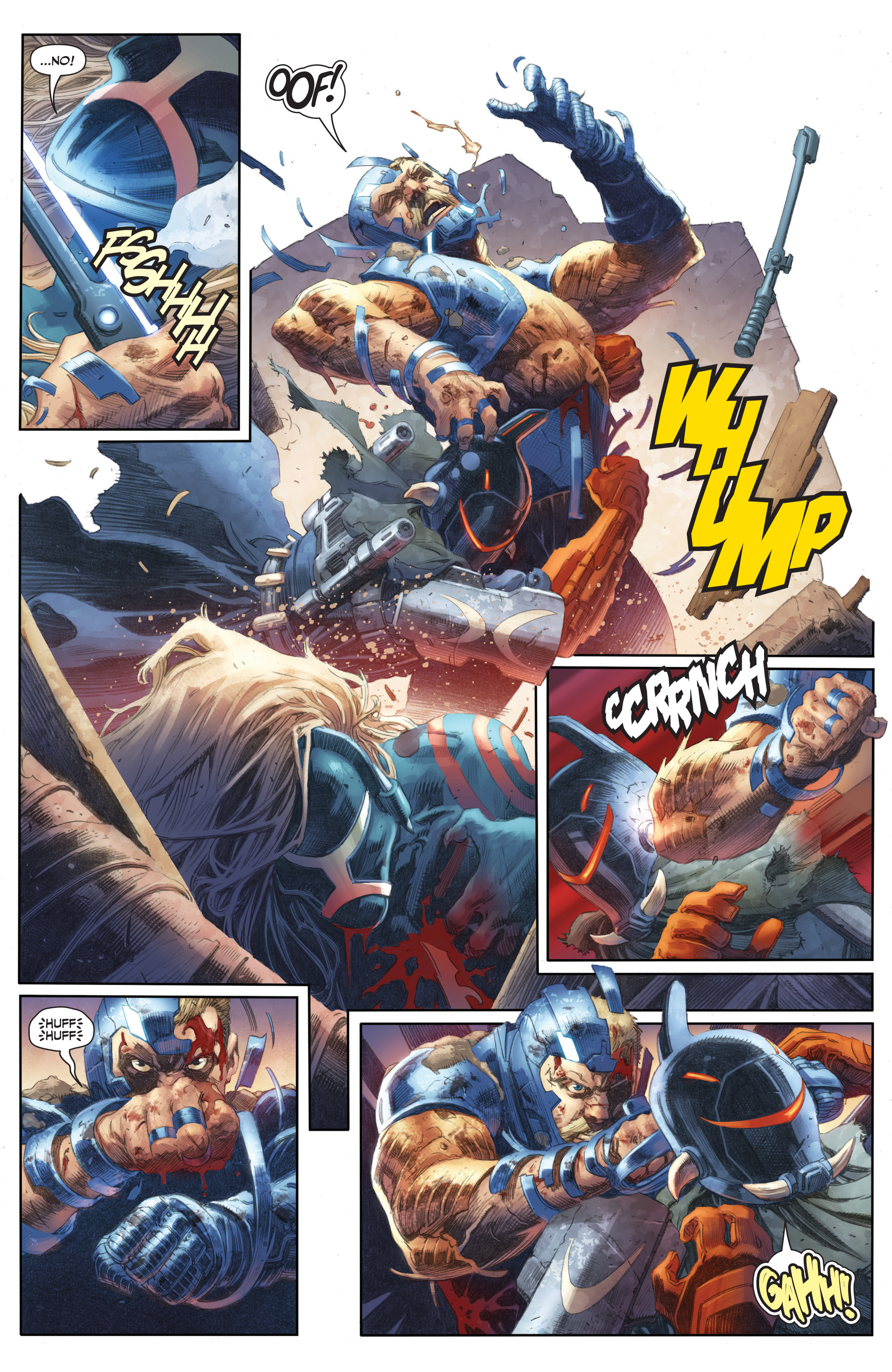X-O Manowar (2017): Chapter 24 - Page 16