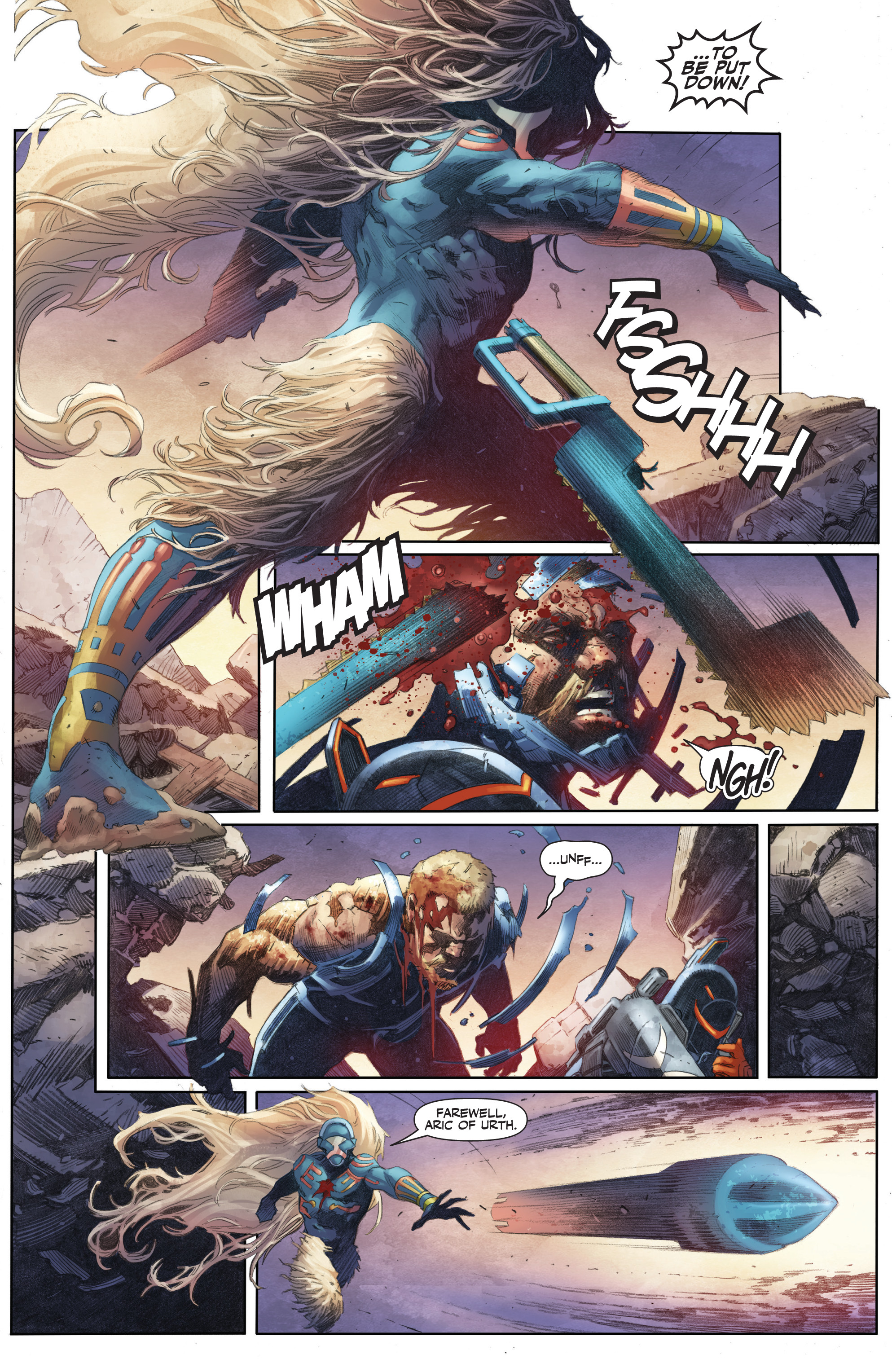 X-O Manowar (2017): Chapter 24 - Page 18