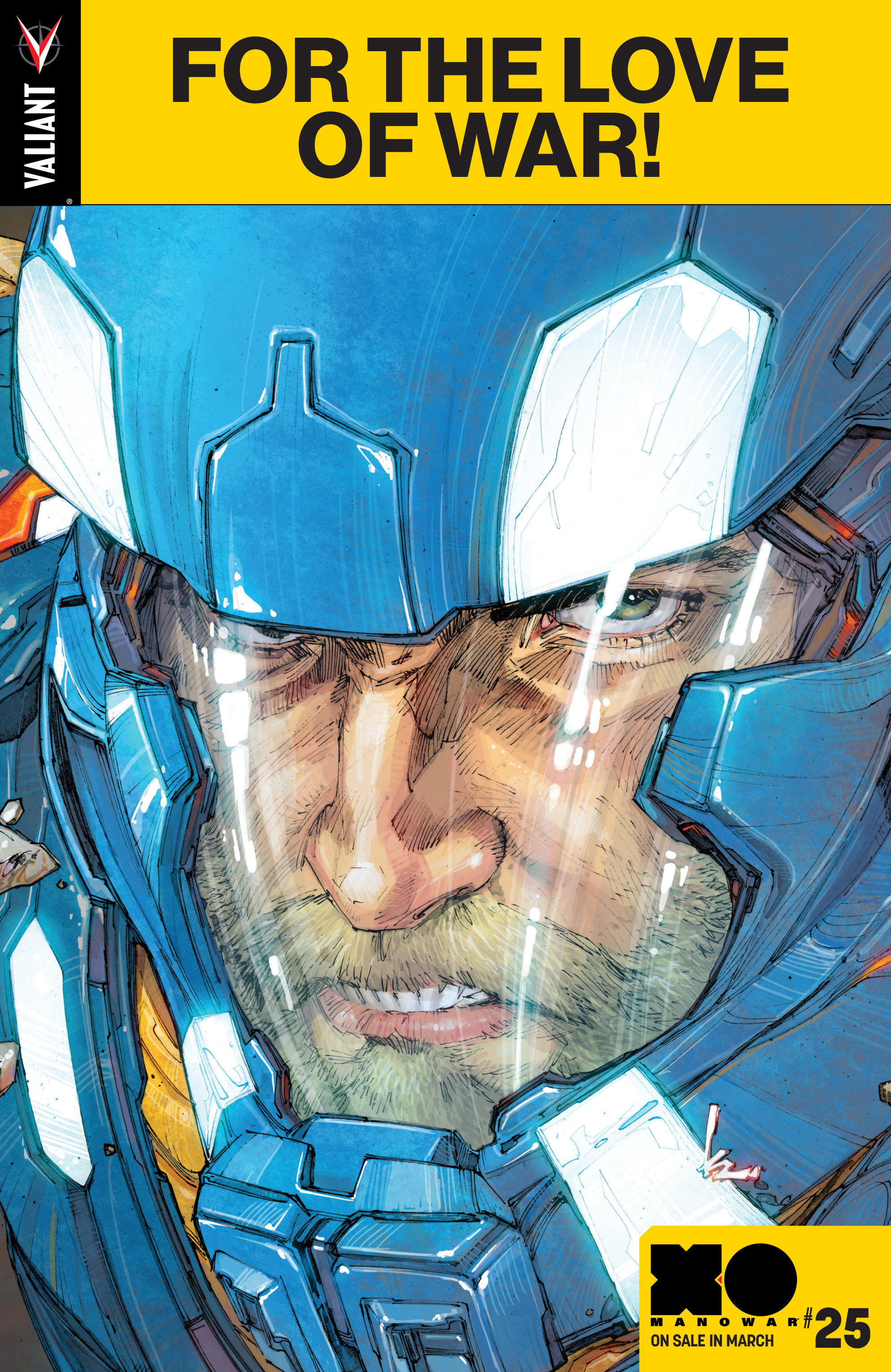 X-O Manowar (2017): Chapter 24 - Page 23
