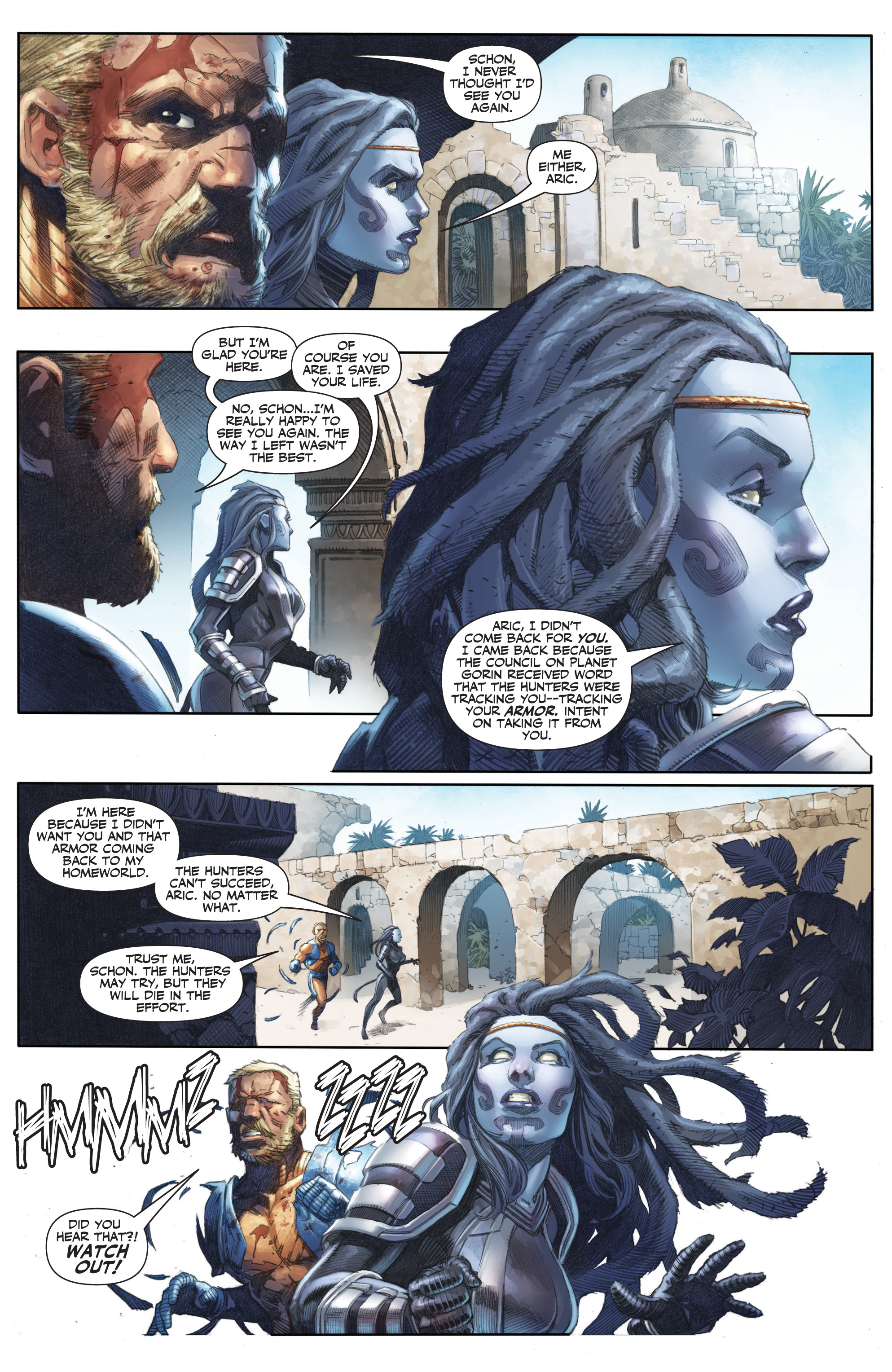 X-O Manowar (2017): Chapter 25 - Page 4