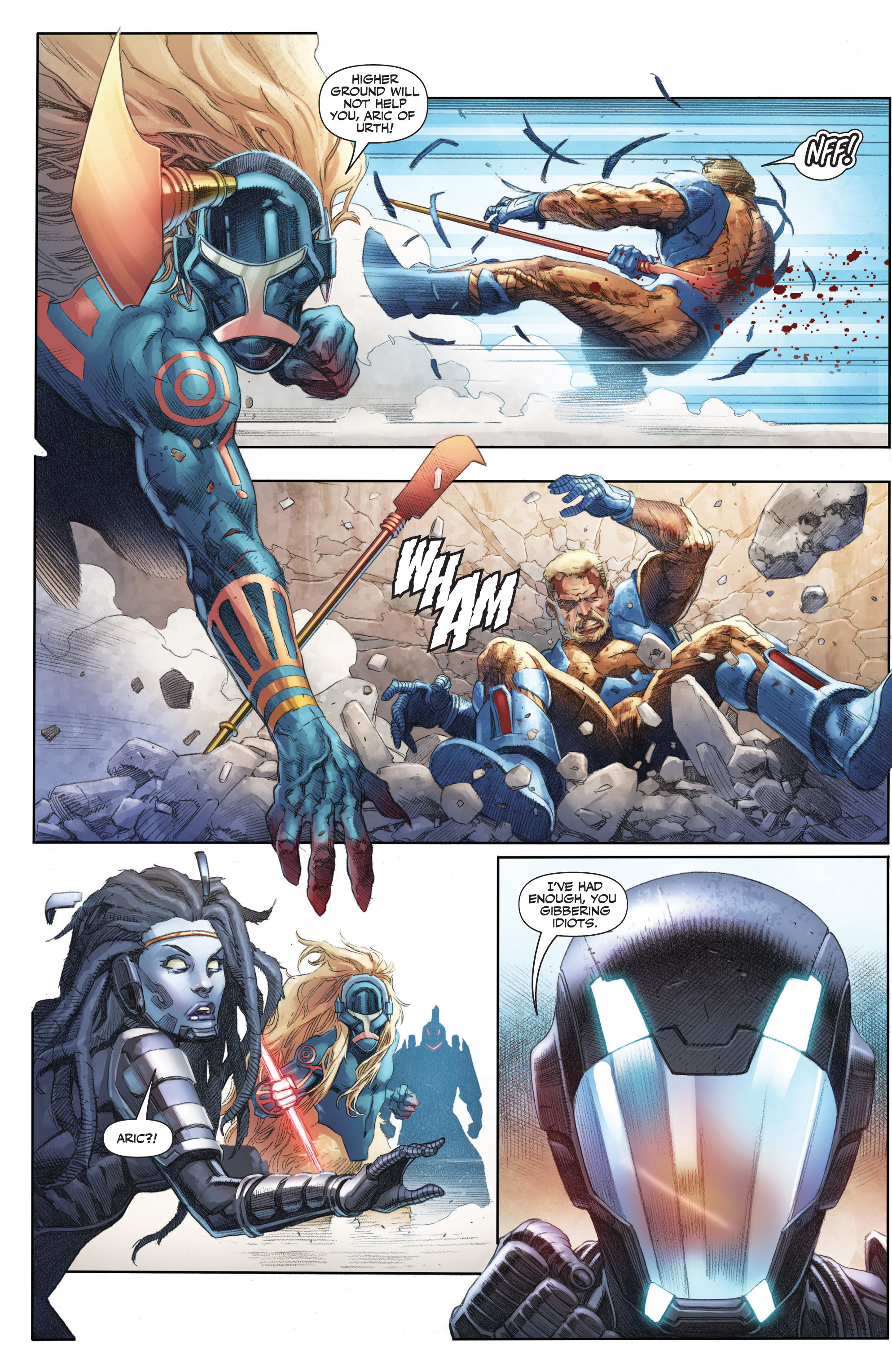 X-O Manowar (2017): Chapter 25 - Page 5