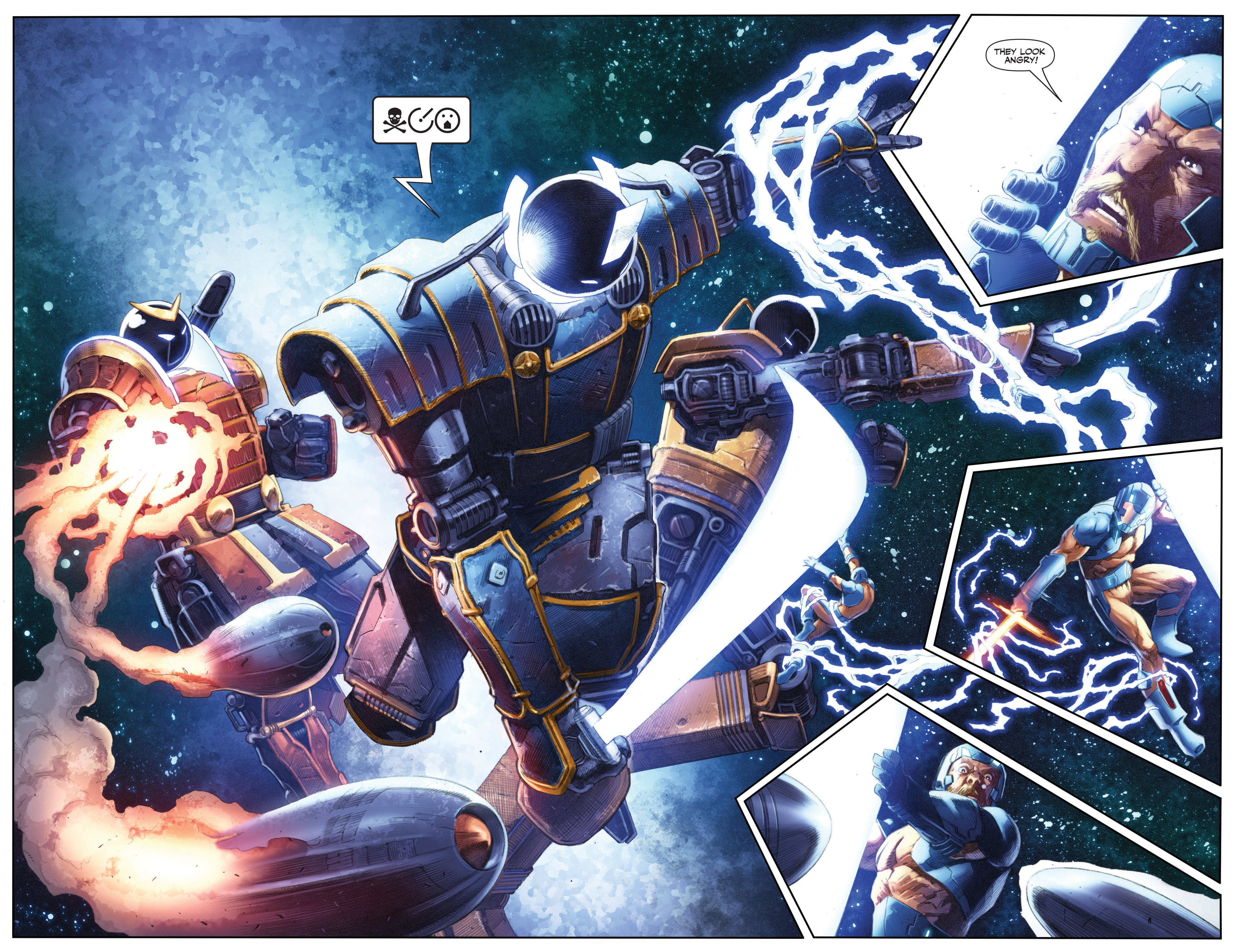 X-O Manowar (2017): Chapter 26 - Page 7