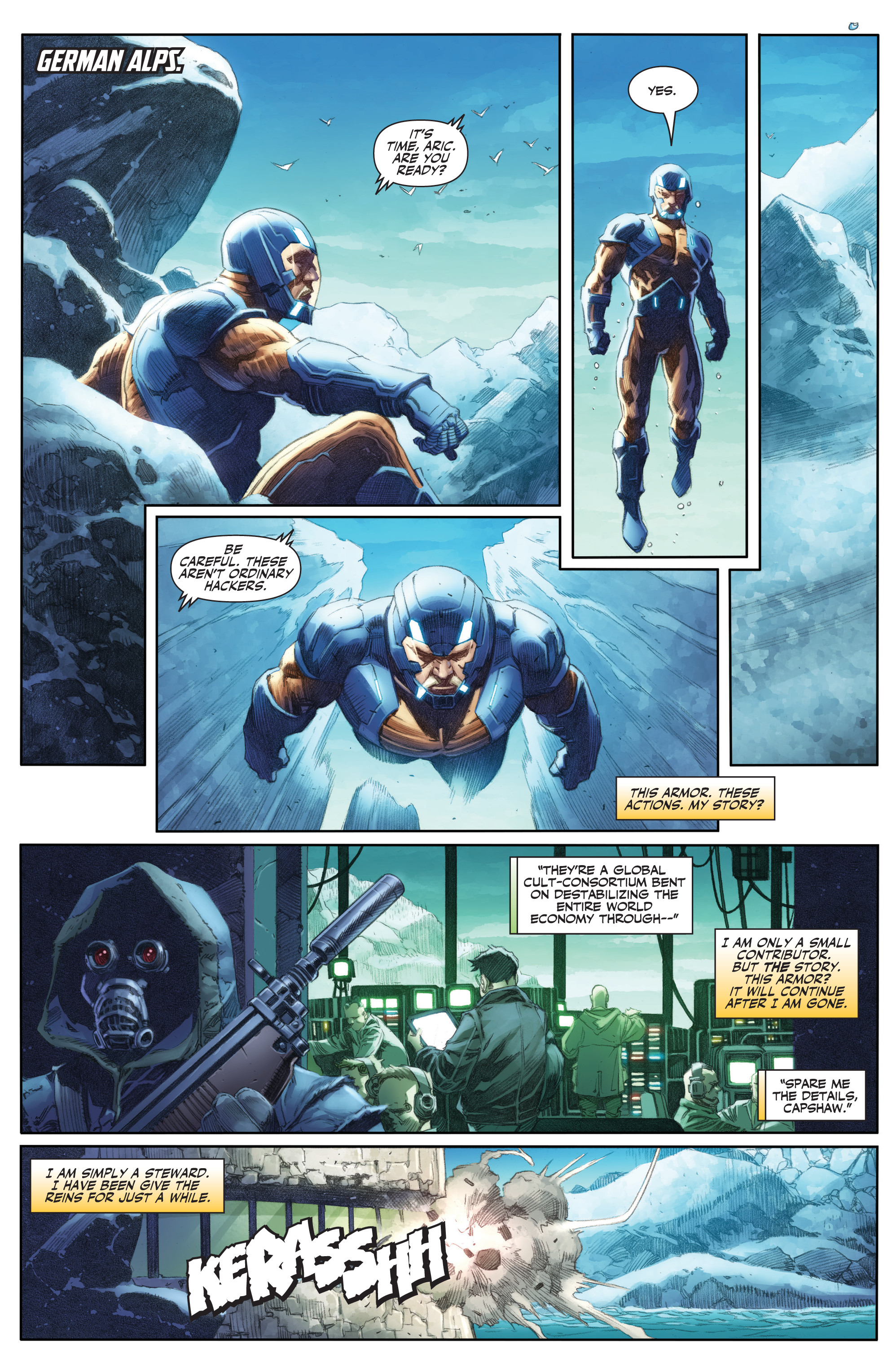 X-O Manowar (2017): Chapter 26 - Page 10