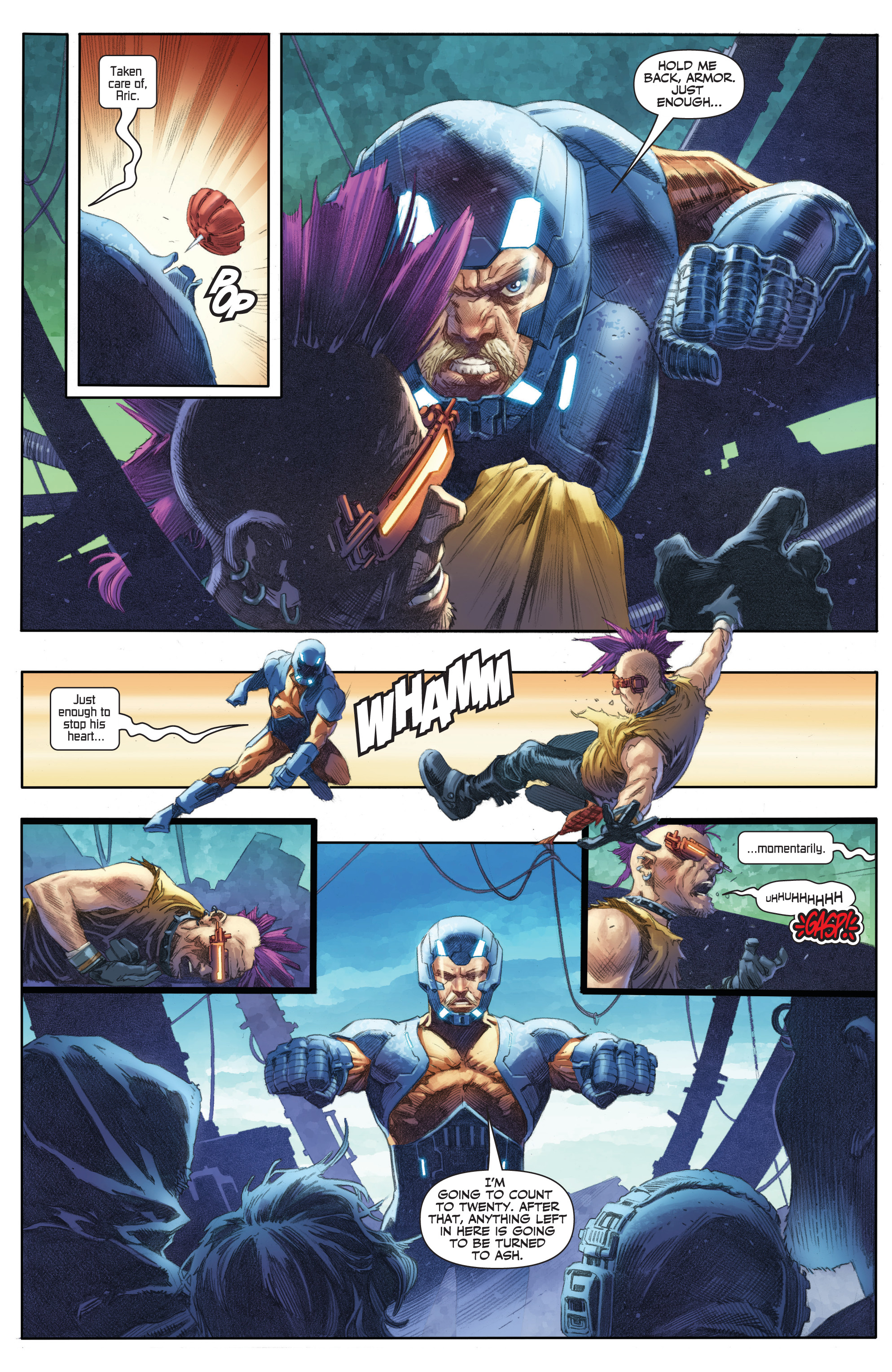 X-O Manowar (2017): Chapter 26 - Page 13
