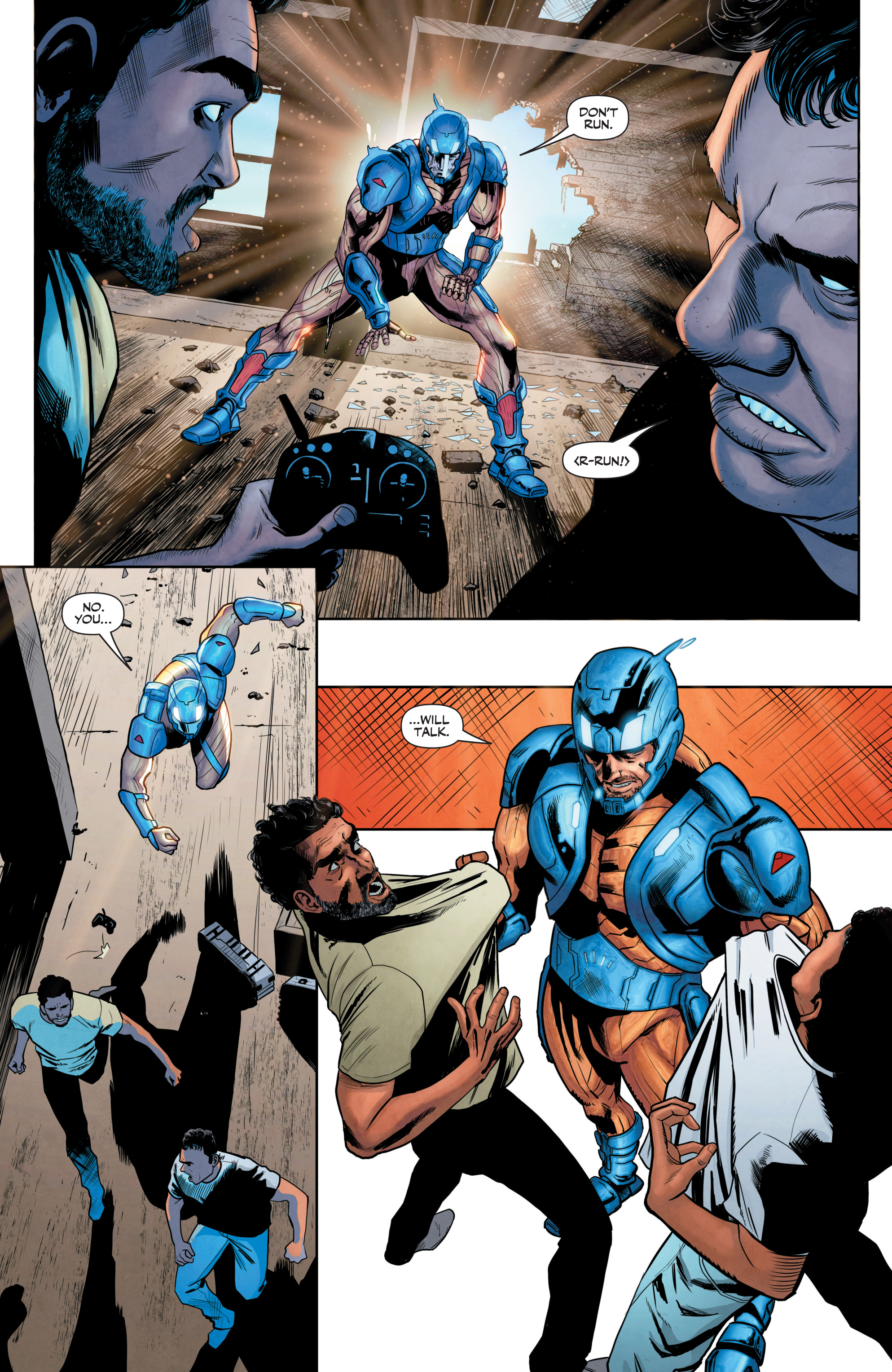 X-O Manowar (2017): Chapter 26 - Page 19