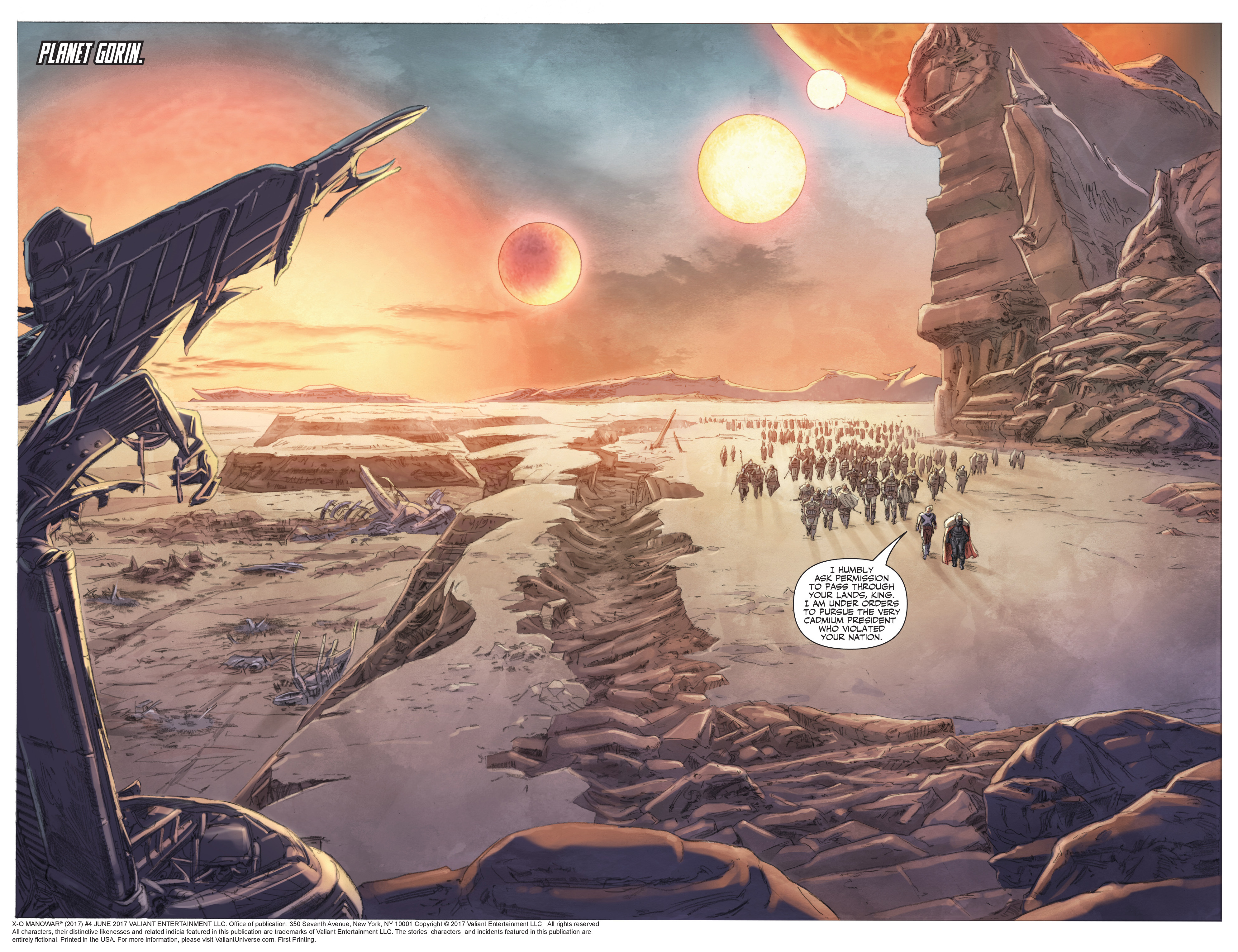 X-O Manowar (2017): Chapter 4 - Page 2