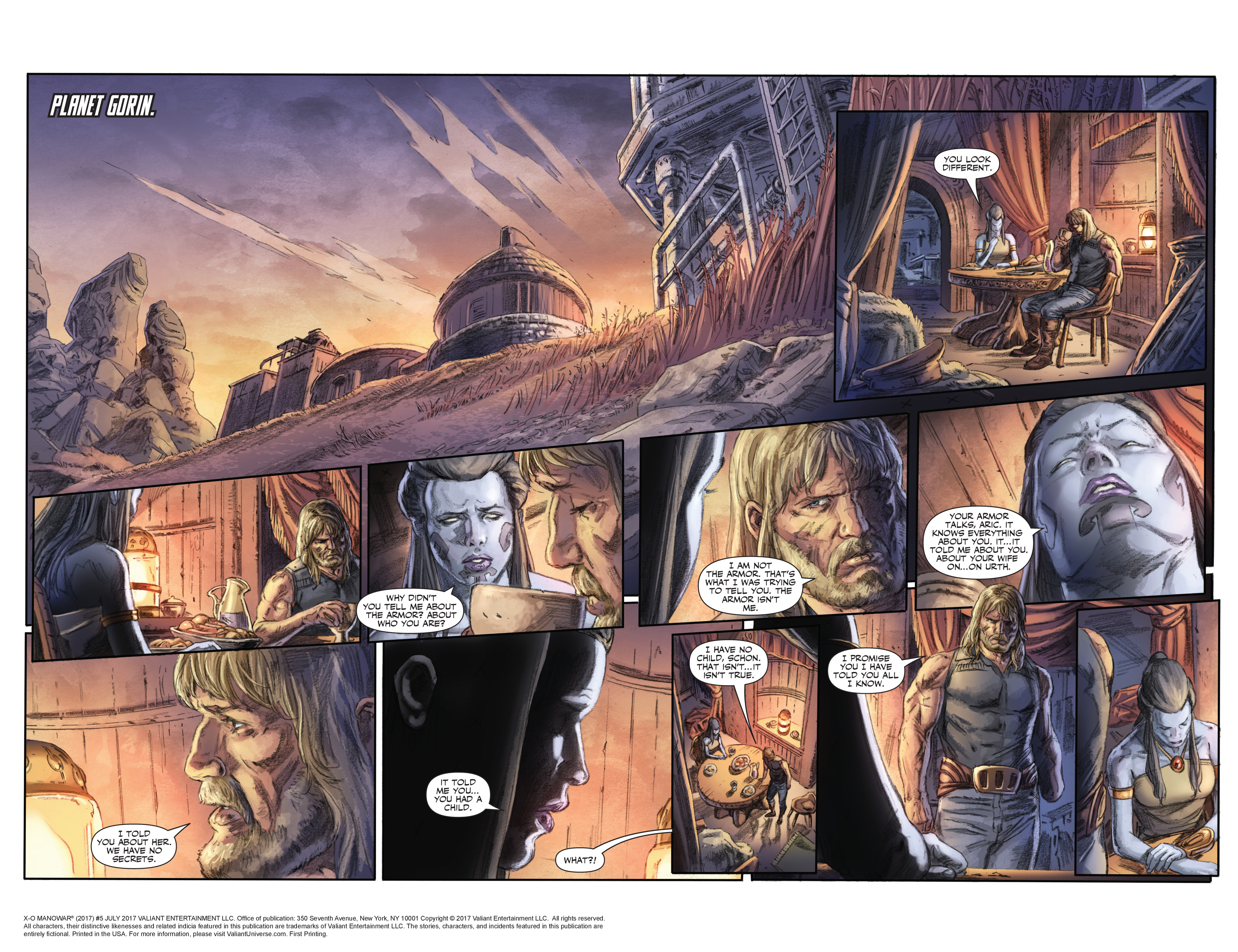 X-O Manowar (2017): Chapter 5 - Page 2