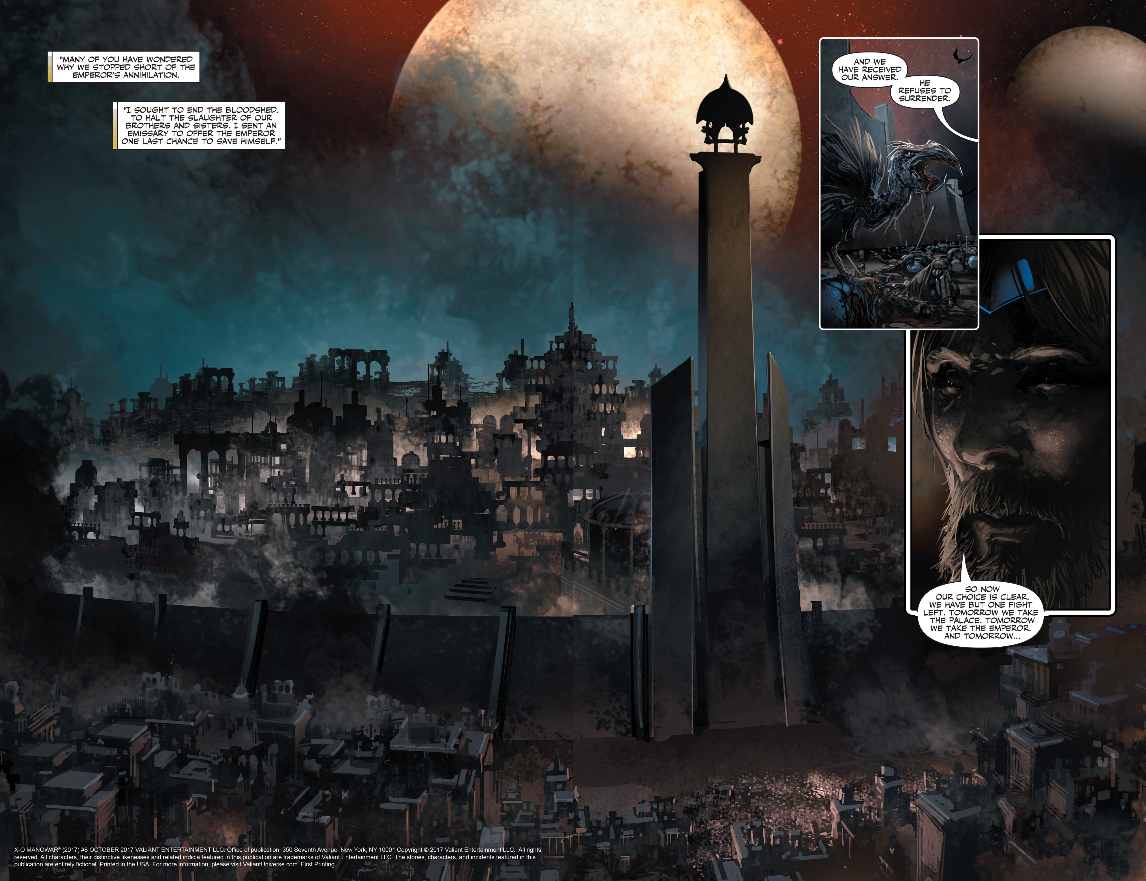 X-O Manowar (2017): Chapter 8 - Page 2