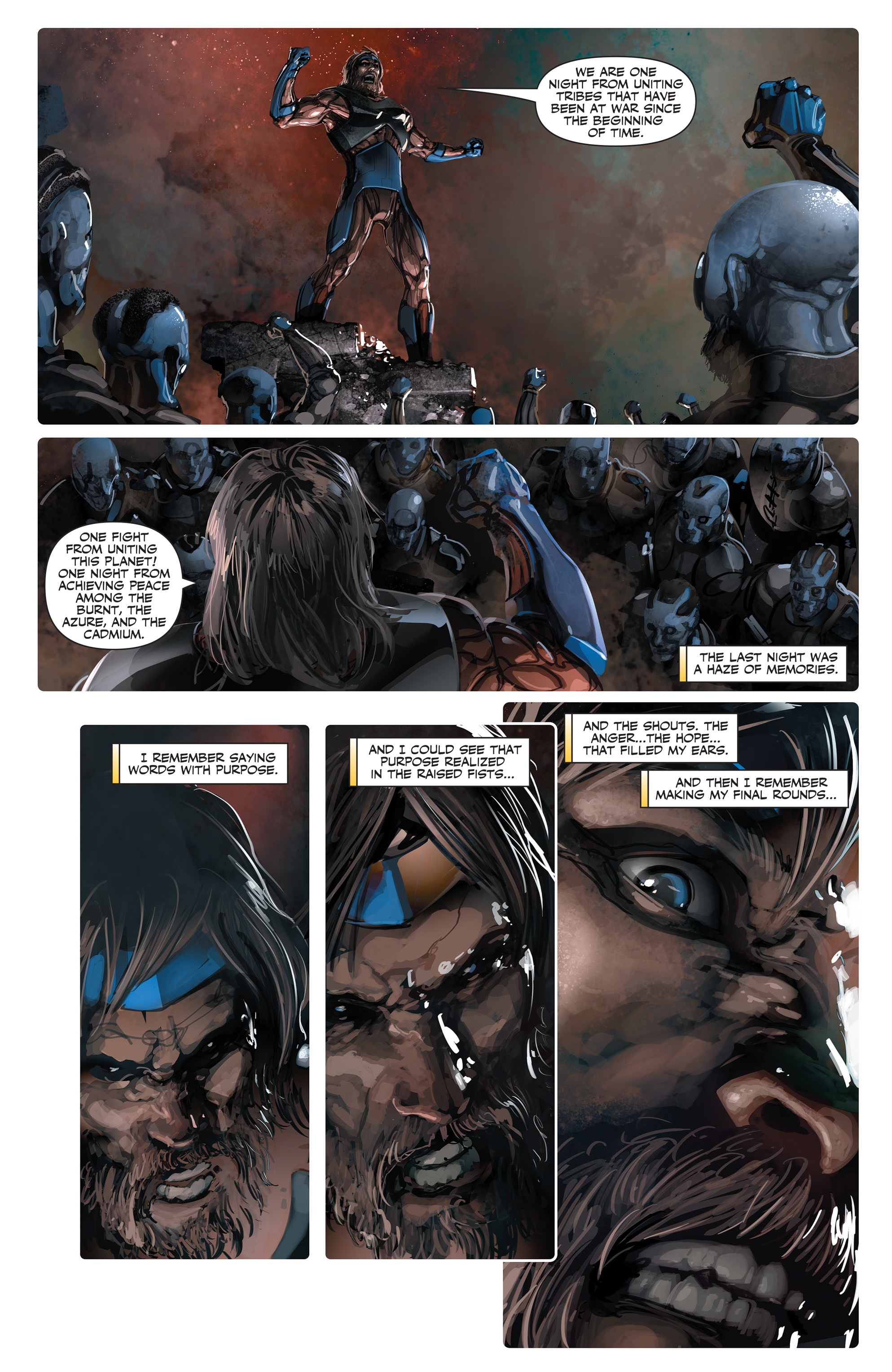 X-O Manowar (2017): Chapter 8 - Page 4