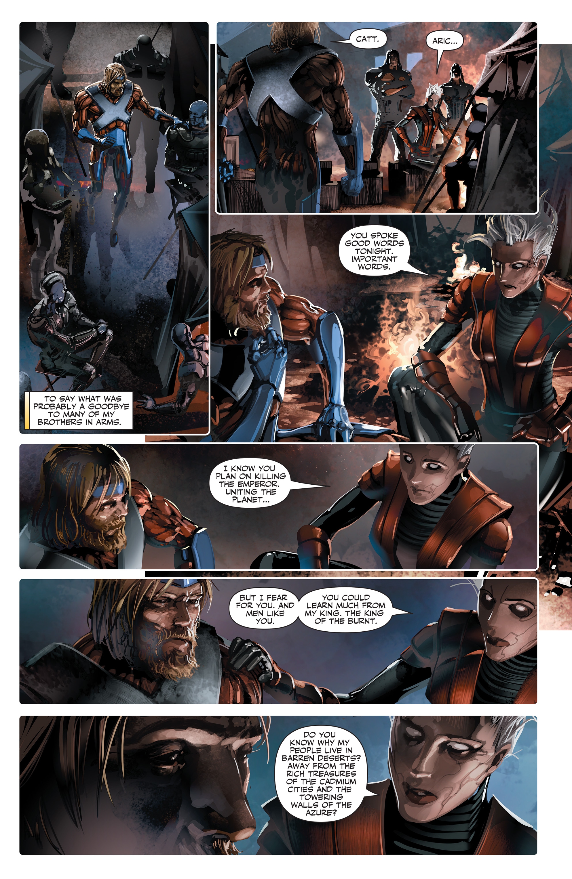 X-O Manowar (2017): Chapter 8 - Page 5