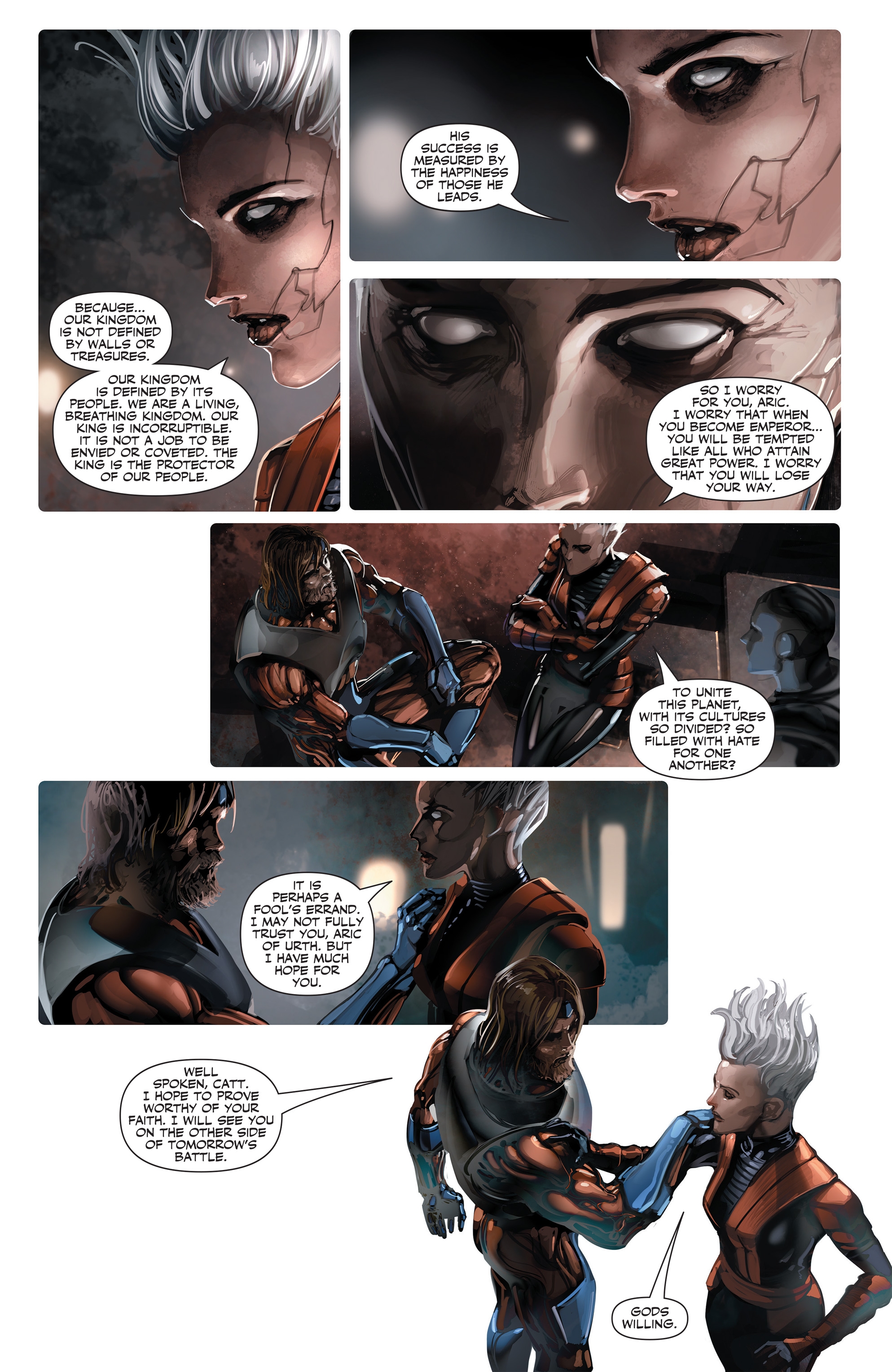 X-O Manowar (2017): Chapter 8 - Page 6