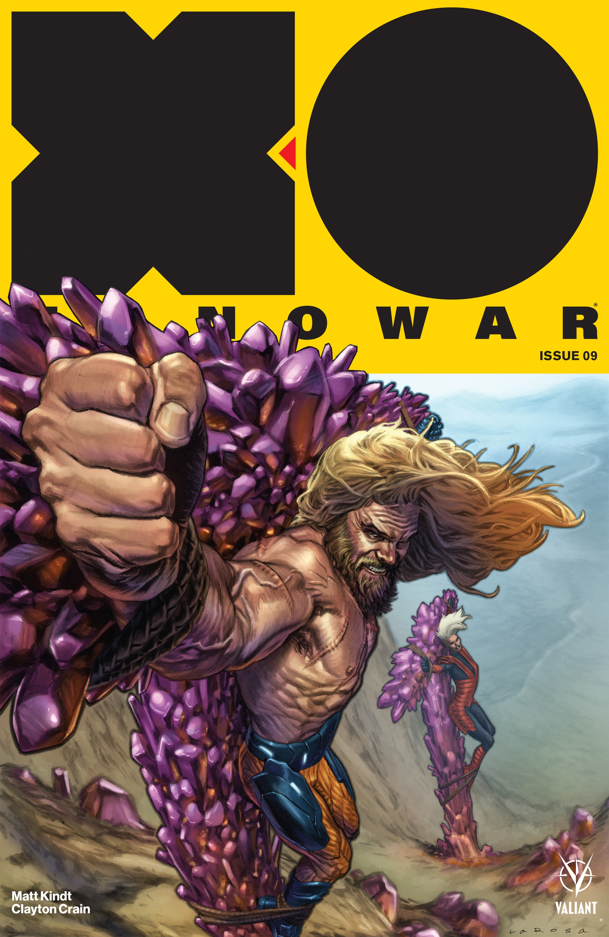 X-O Manowar (2017): Chapter 9 - Page 1