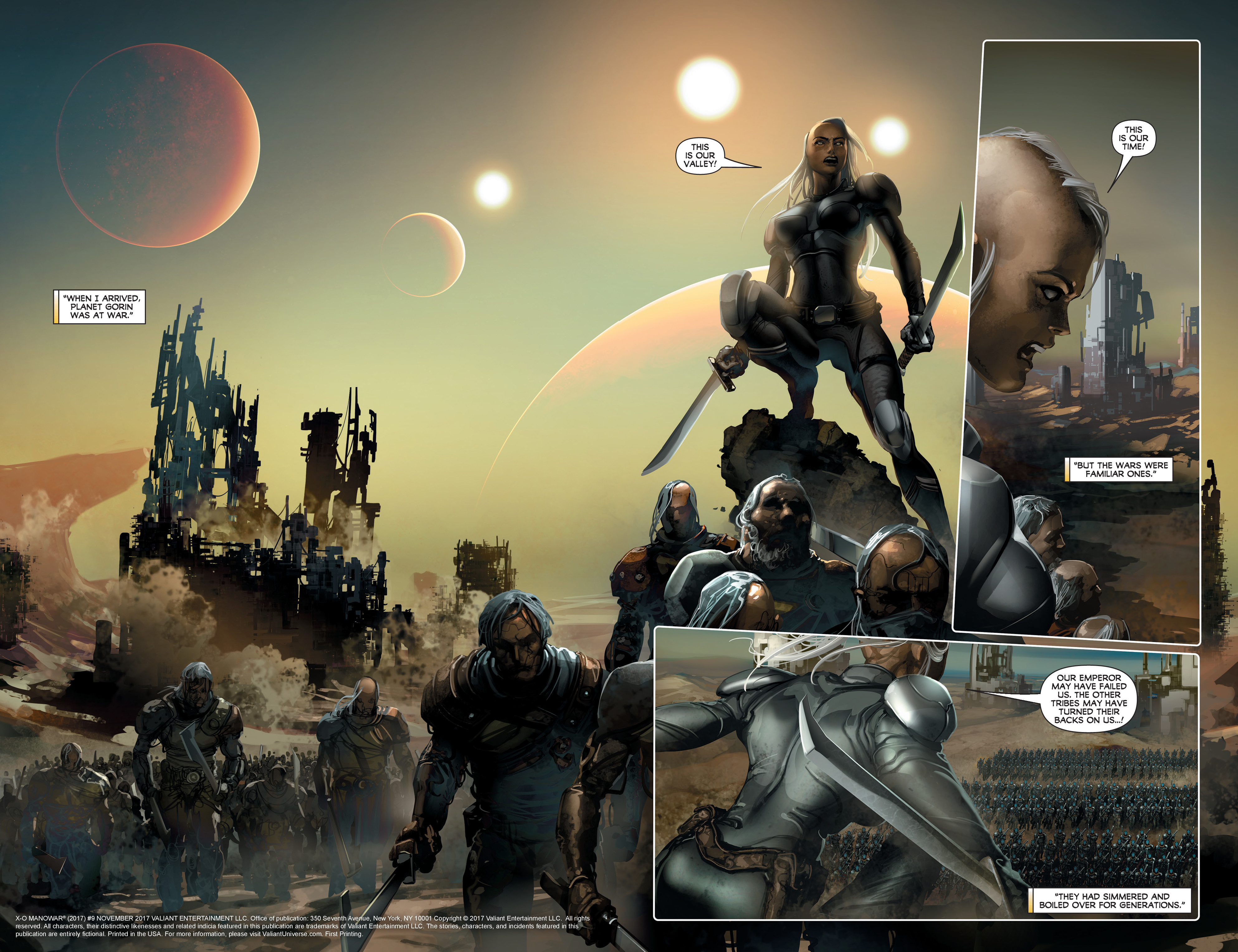 X-O Manowar (2017): Chapter 9 - Page 2