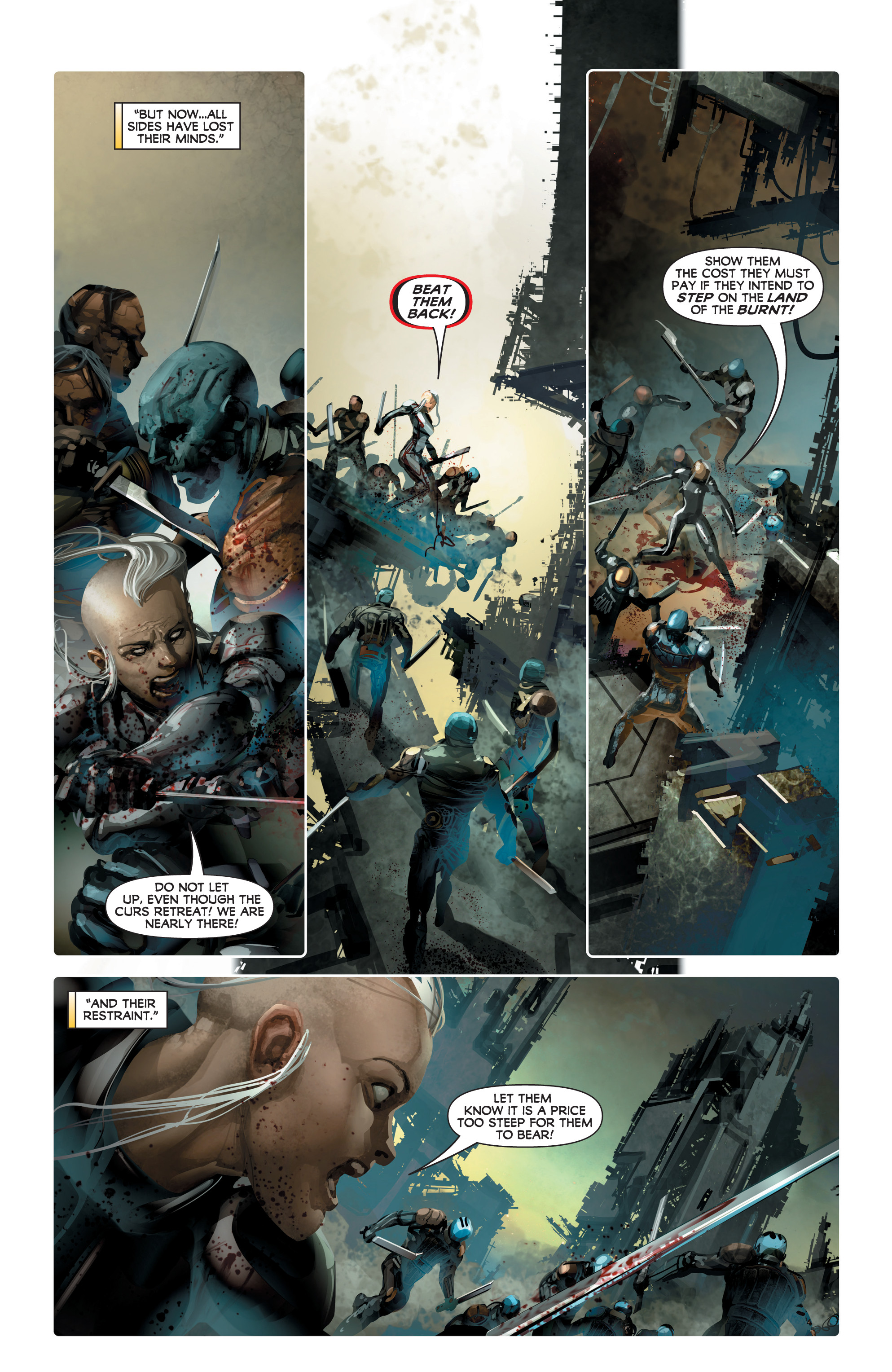 X-O Manowar (2017): Chapter 9 - Page 4
