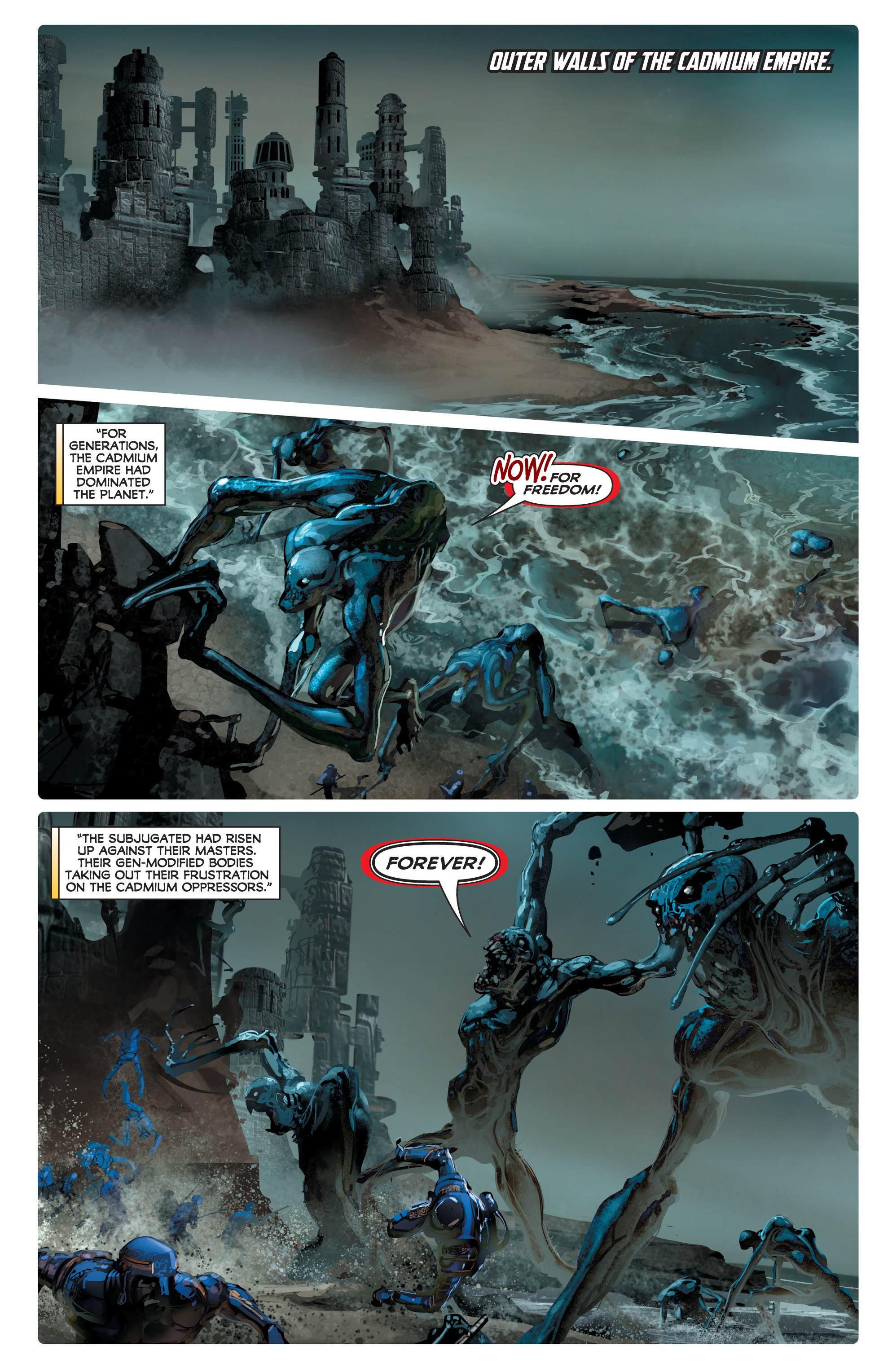 X-O Manowar (2017): Chapter 9 - Page 6