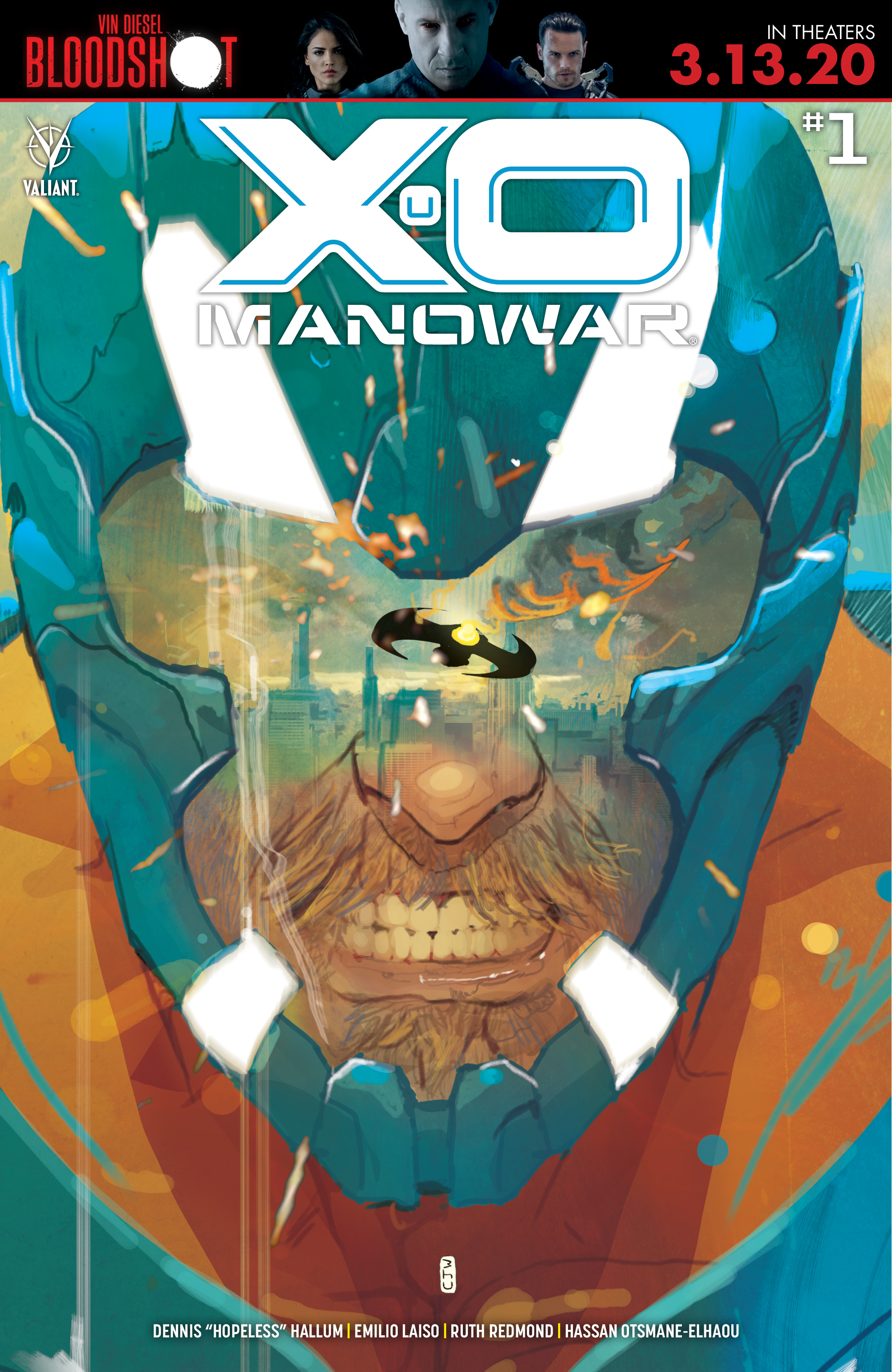 X-O Manowar (2020-): Chapter 1 - Page 1