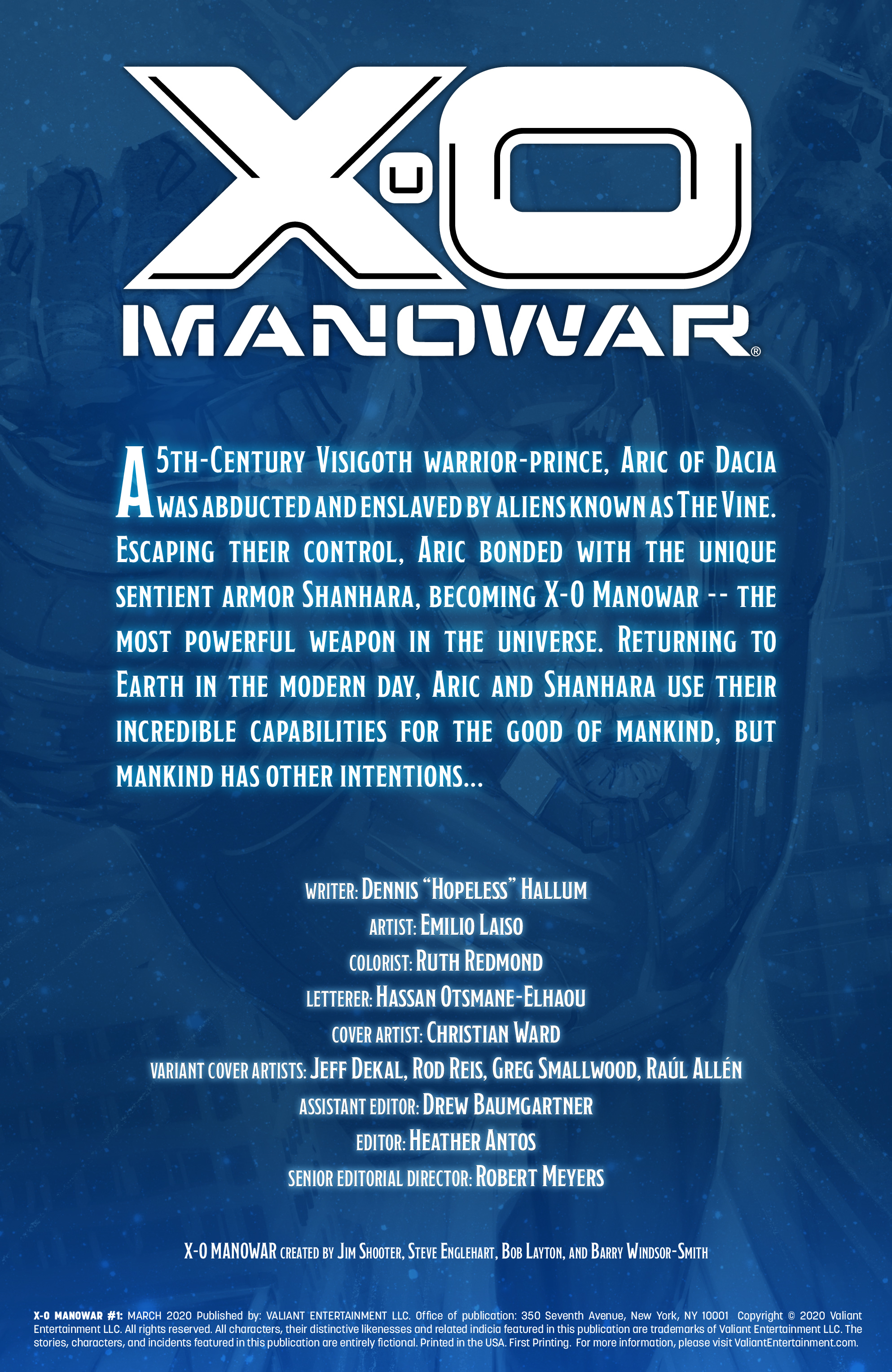 X-O Manowar (2020-): Chapter 1 - Page 2